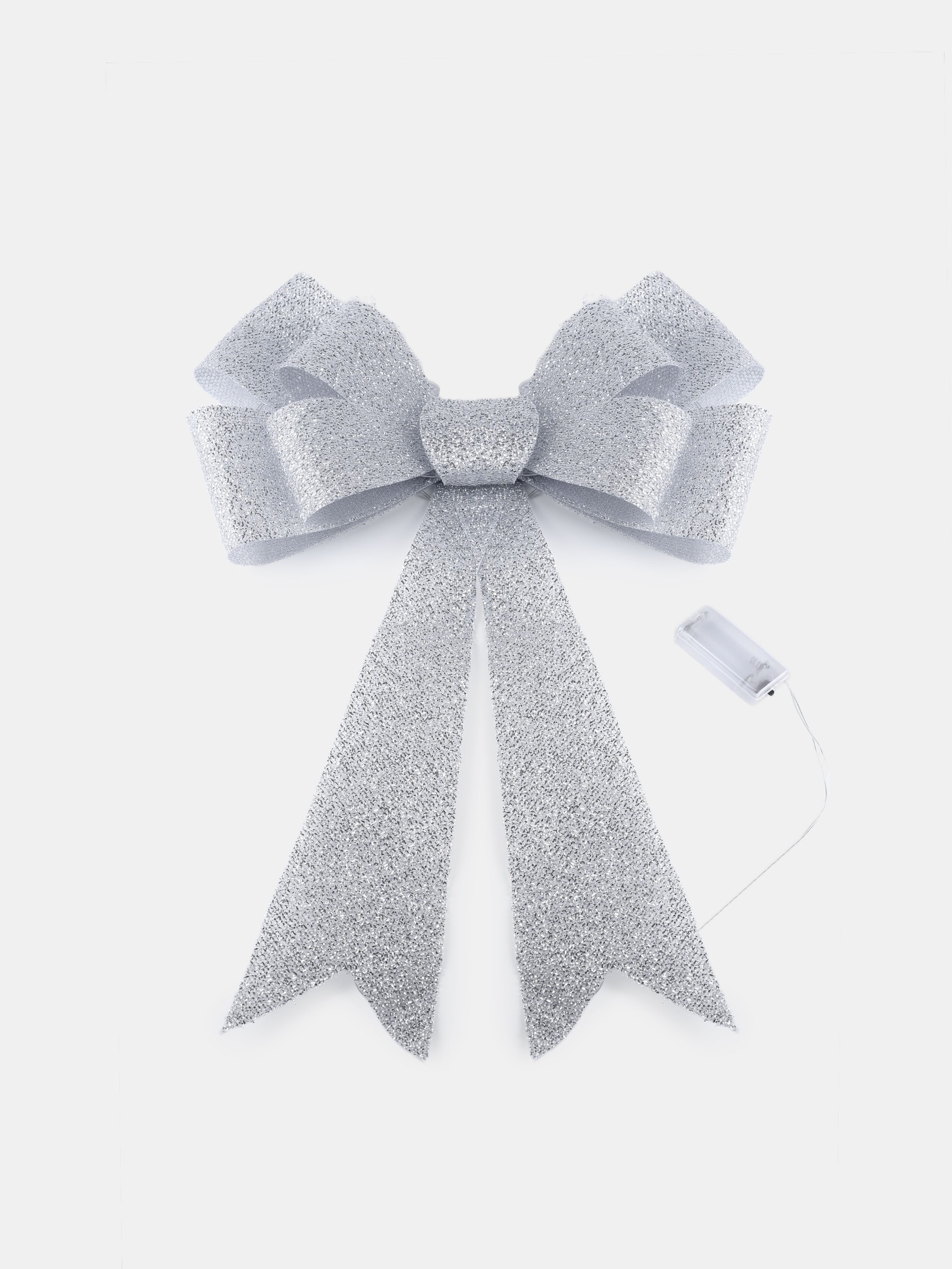 Sinsay - Χριστουγεννιάτικα LED λαμπάκια - ασημι φωτογραφία