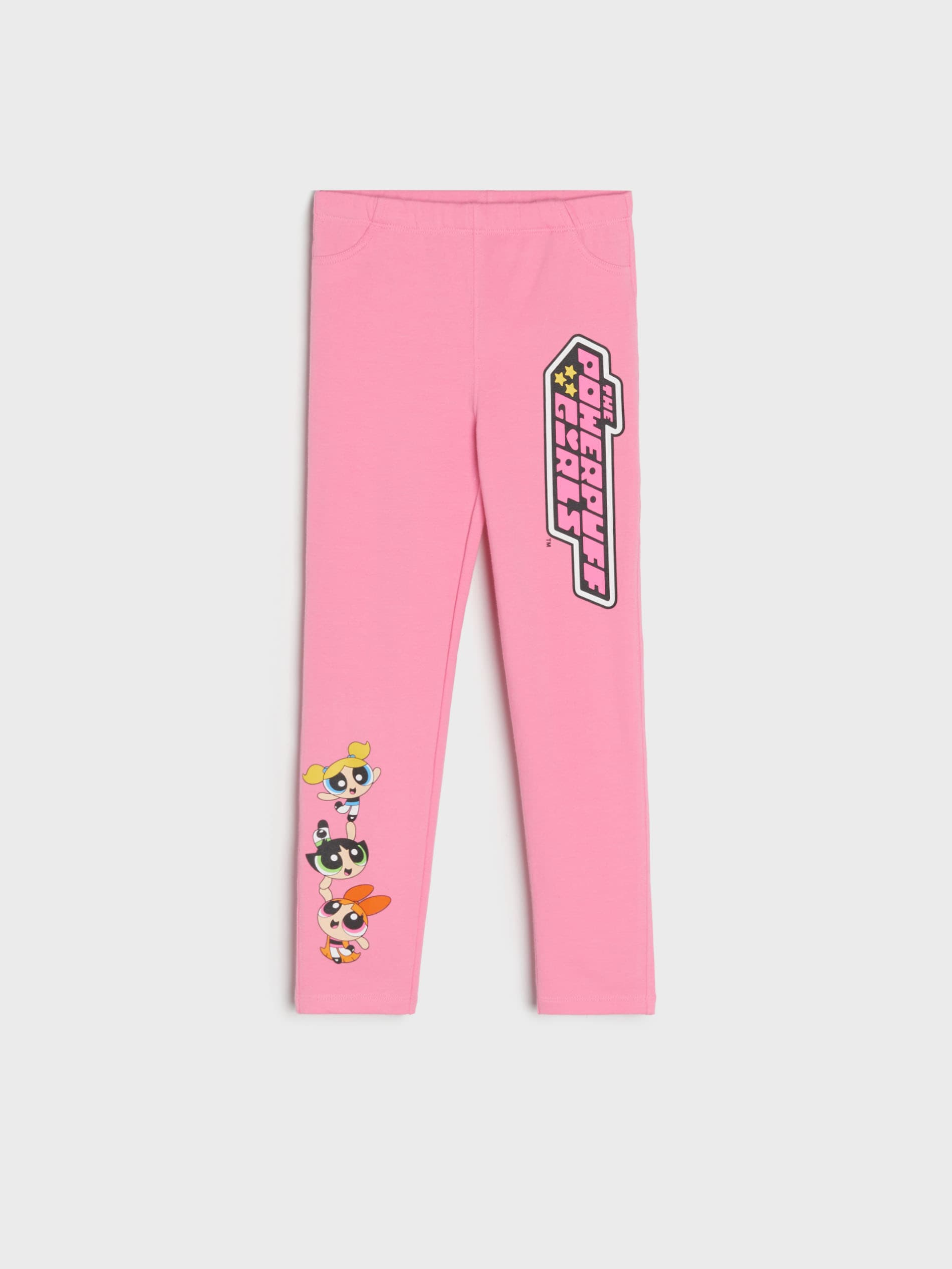 Sinsay - Powerpuff Girls legging - Rózsaszín termék 2. képe