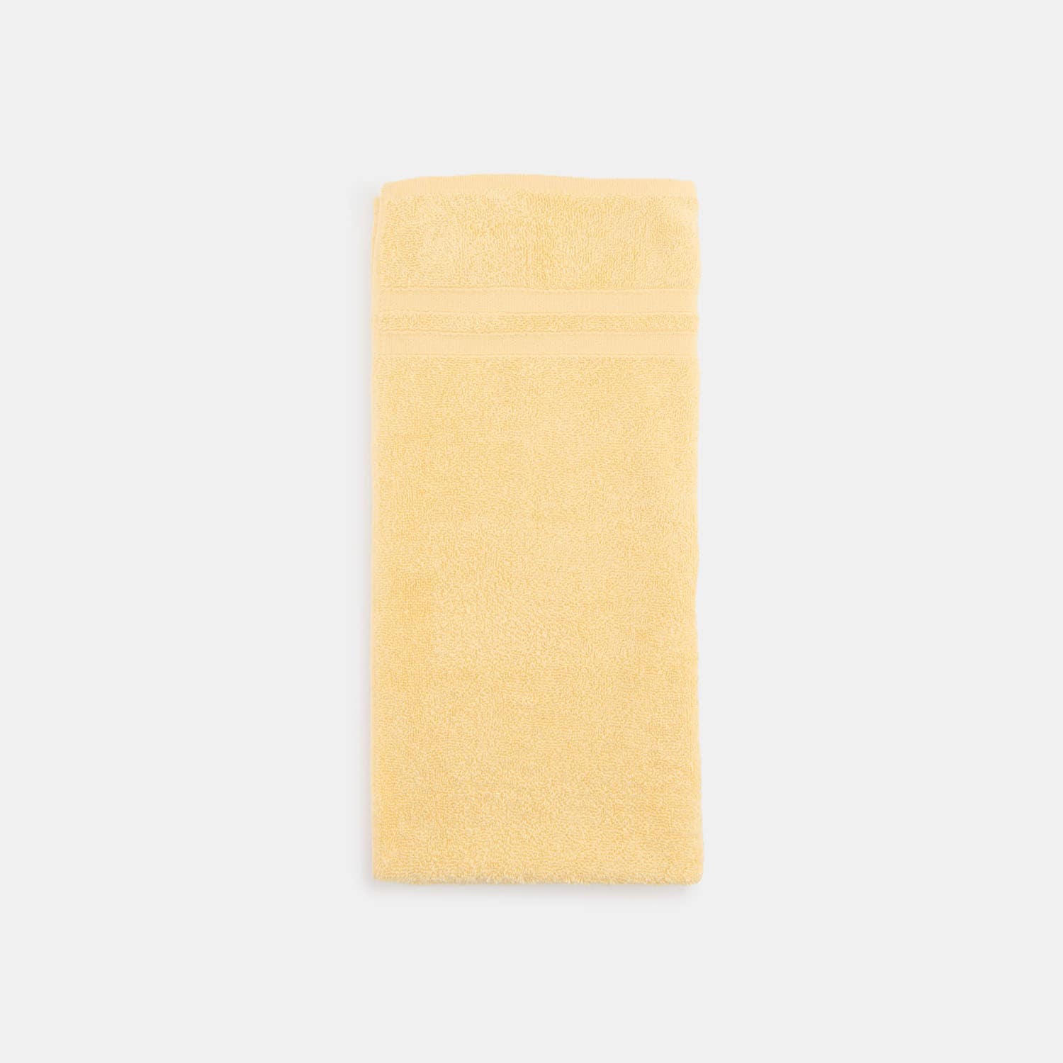 Levně Sinsay - Bavlněný ručník - Žlutá