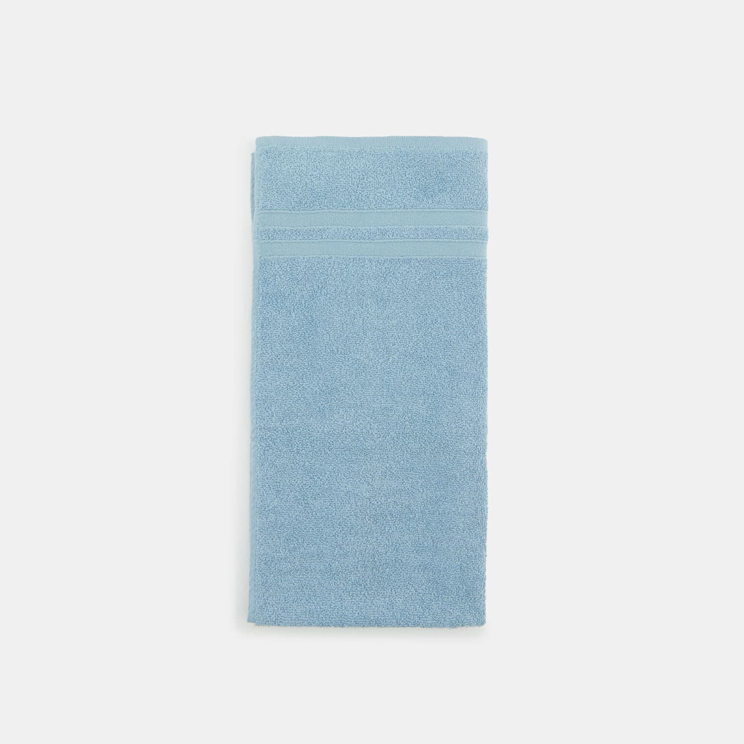 Levně Sinsay - Bavlněný ručník - Modrá