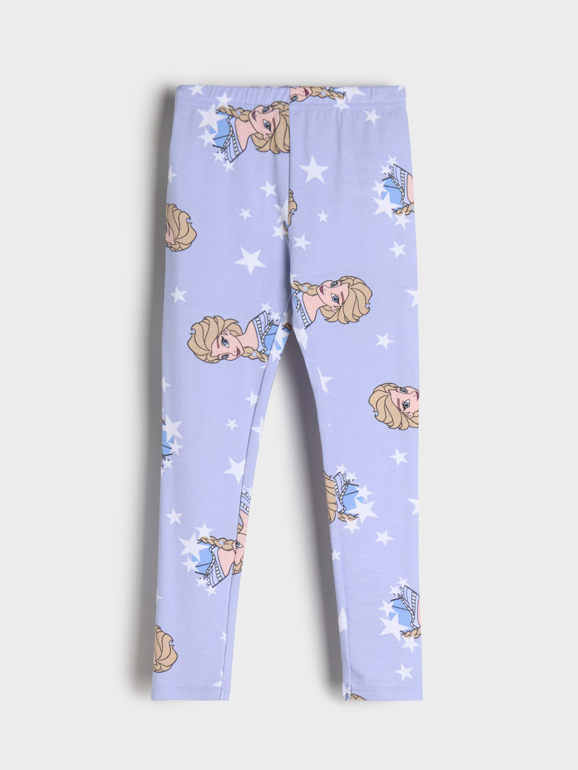 Sinsay - Legginsy Kraina Lodu - błękitny