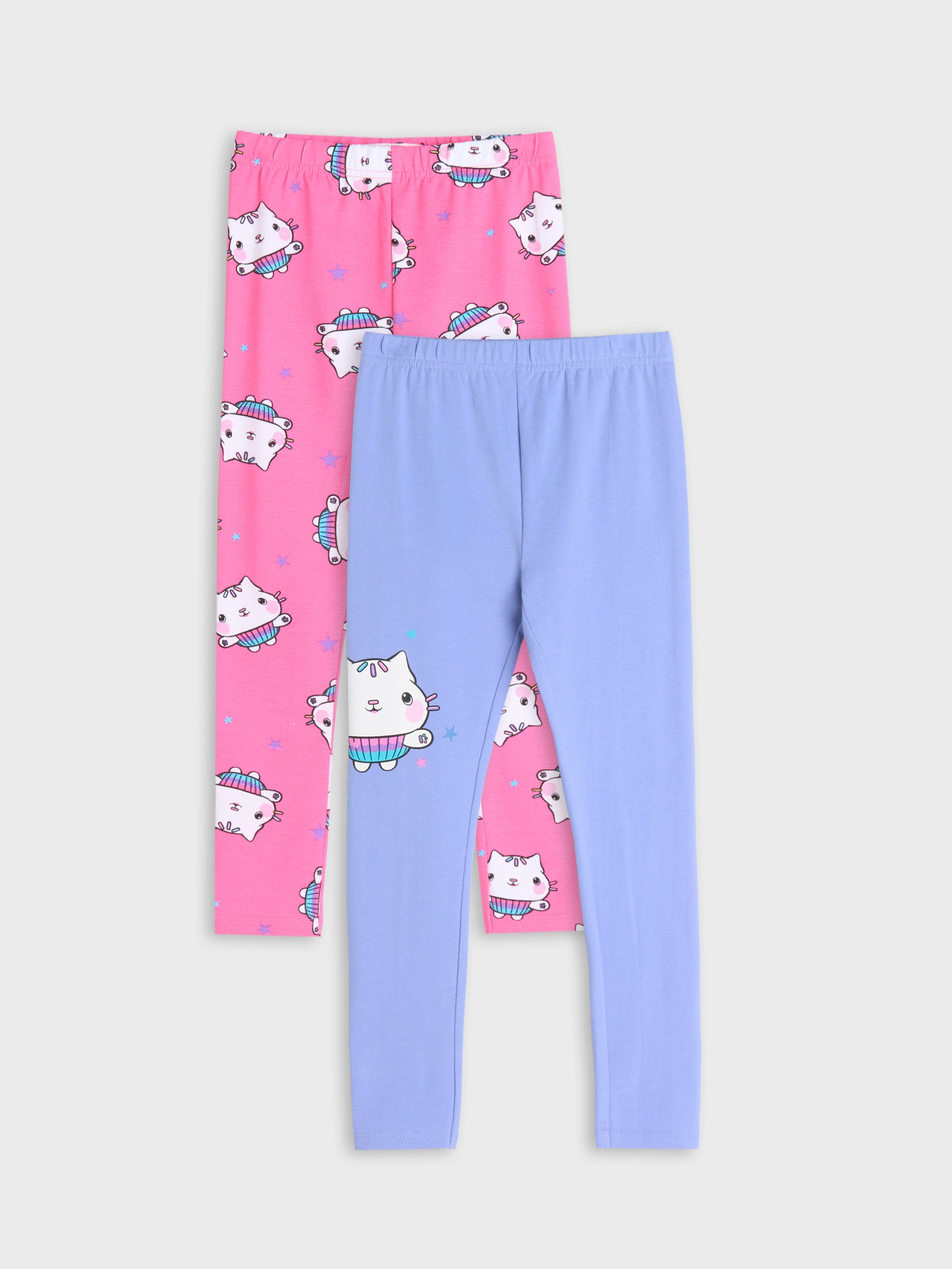 Sinsay - Legginsy 2 pack Gabby's Dollhouse - fioletowy