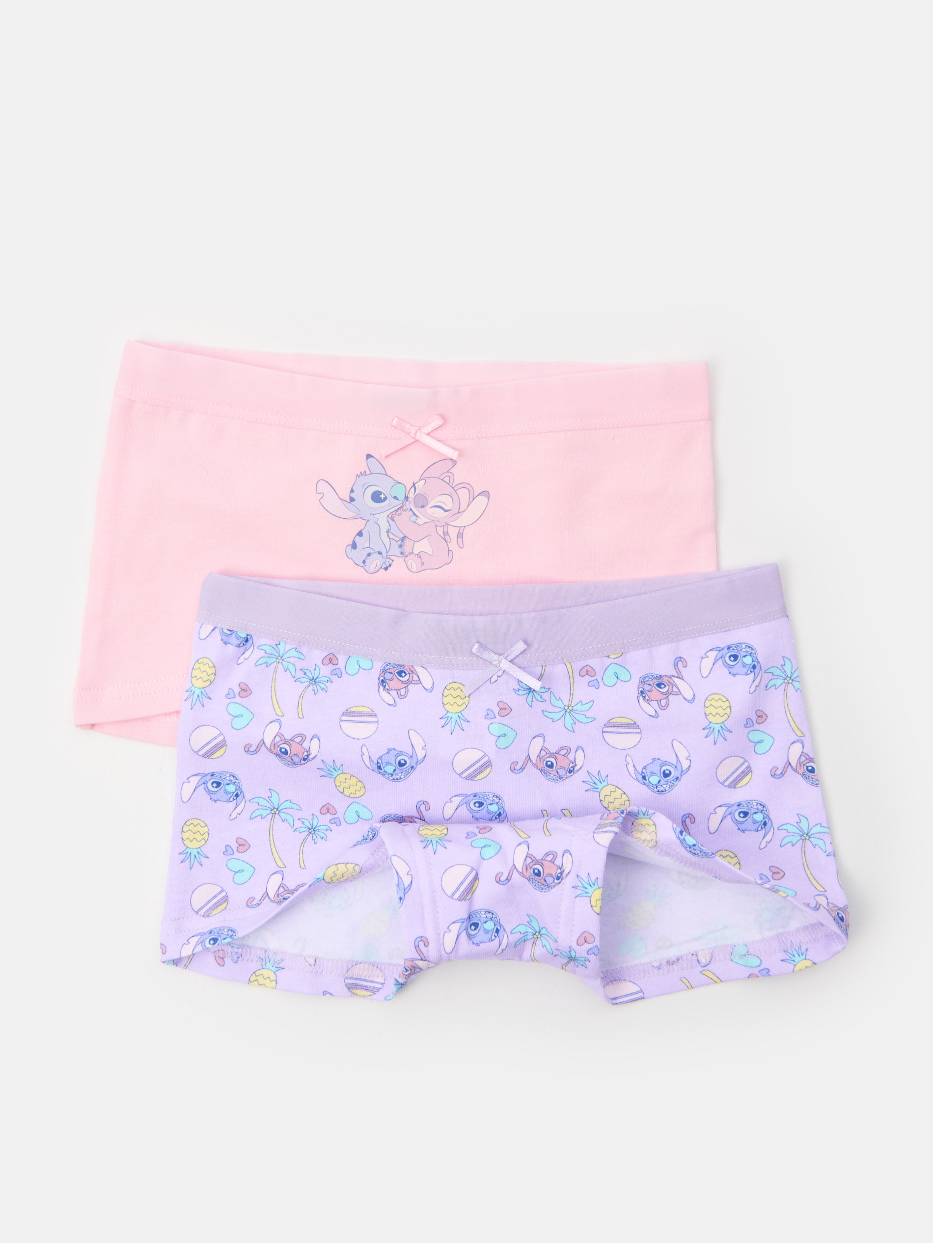 Sinsay - Majtki 2 pack Stitch - wielobarwny