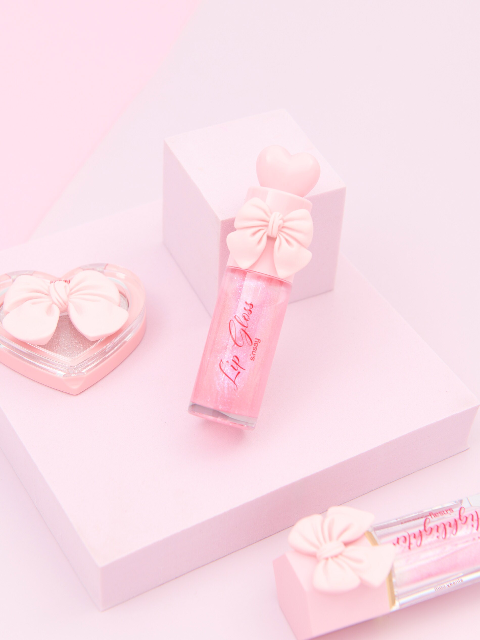 Sinsay - Υγρό highlighter - ροζ φωτογραφία
