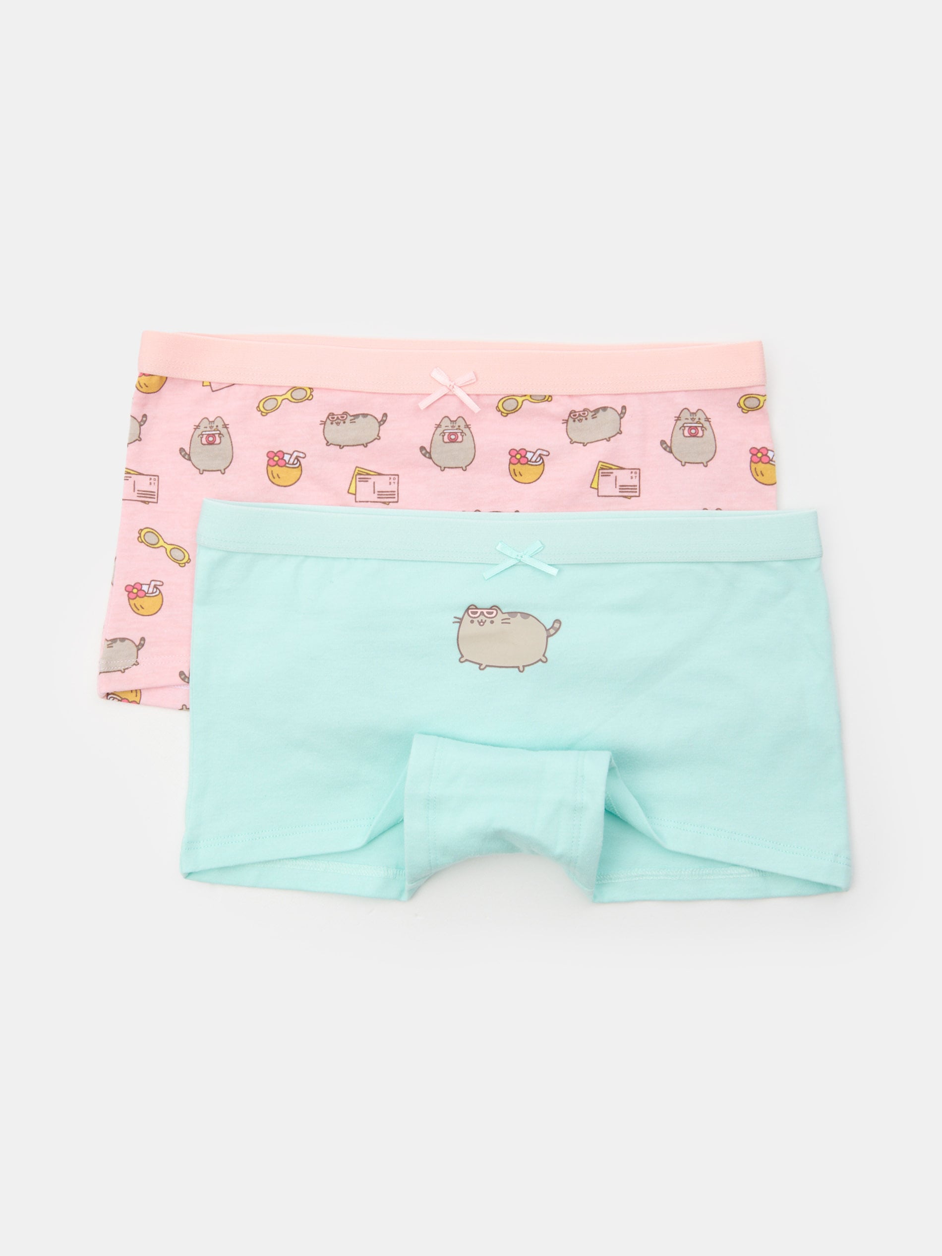 Sinsay - Bokserki 2 pack Pusheen the Cat - wielobarwny