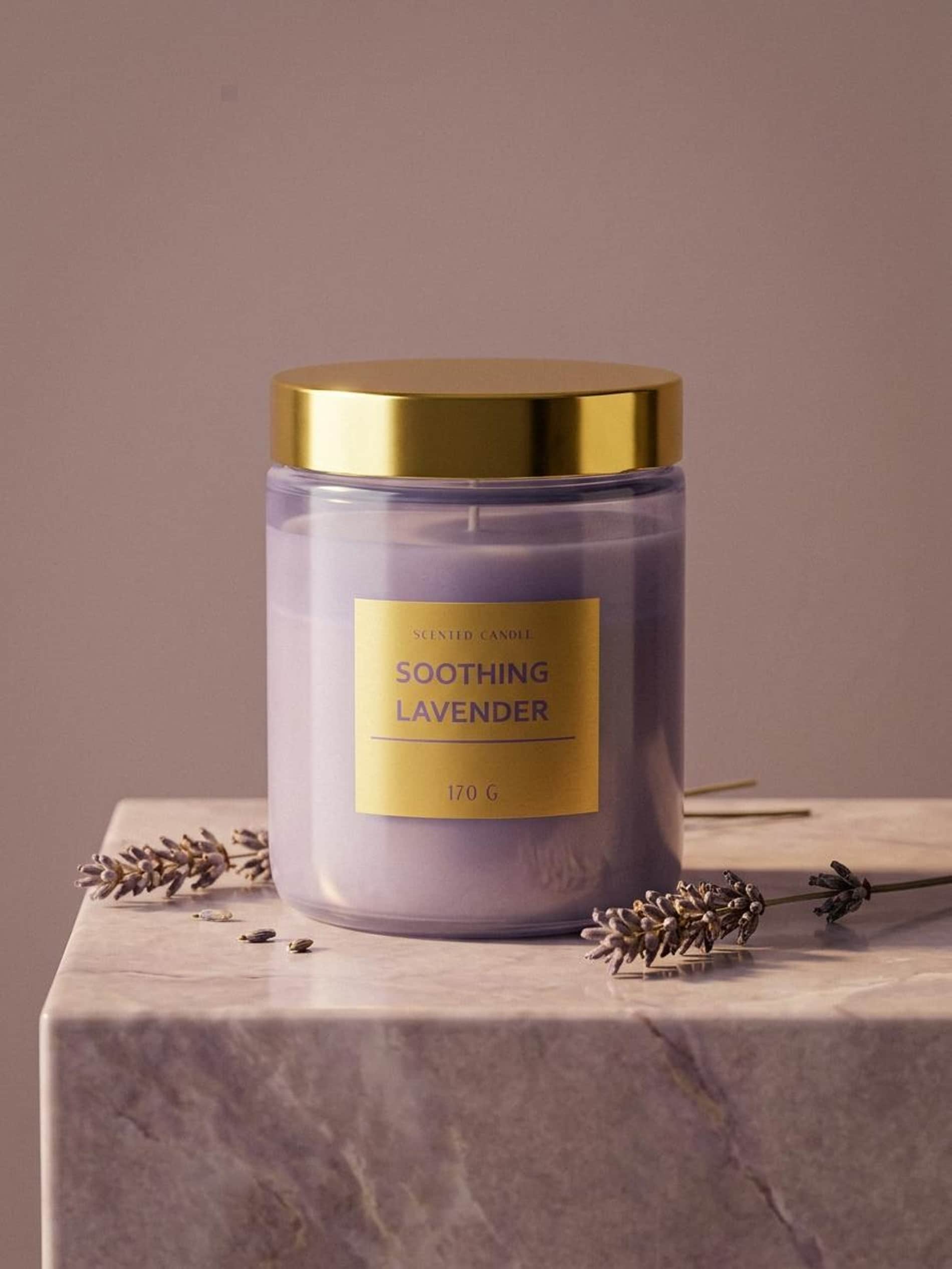 Świeczka zapachowa Soothing Lavender