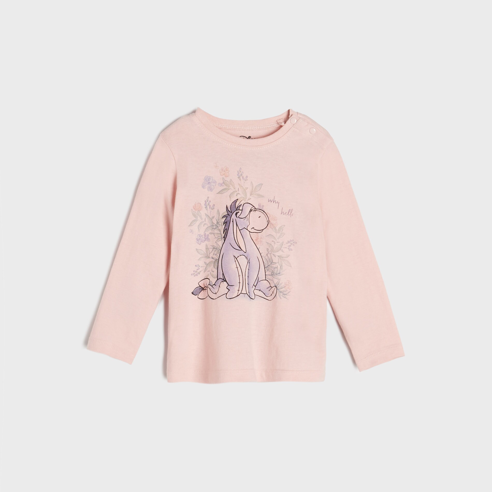 Sinsay - Tricou Winnie the Pooh - Roz