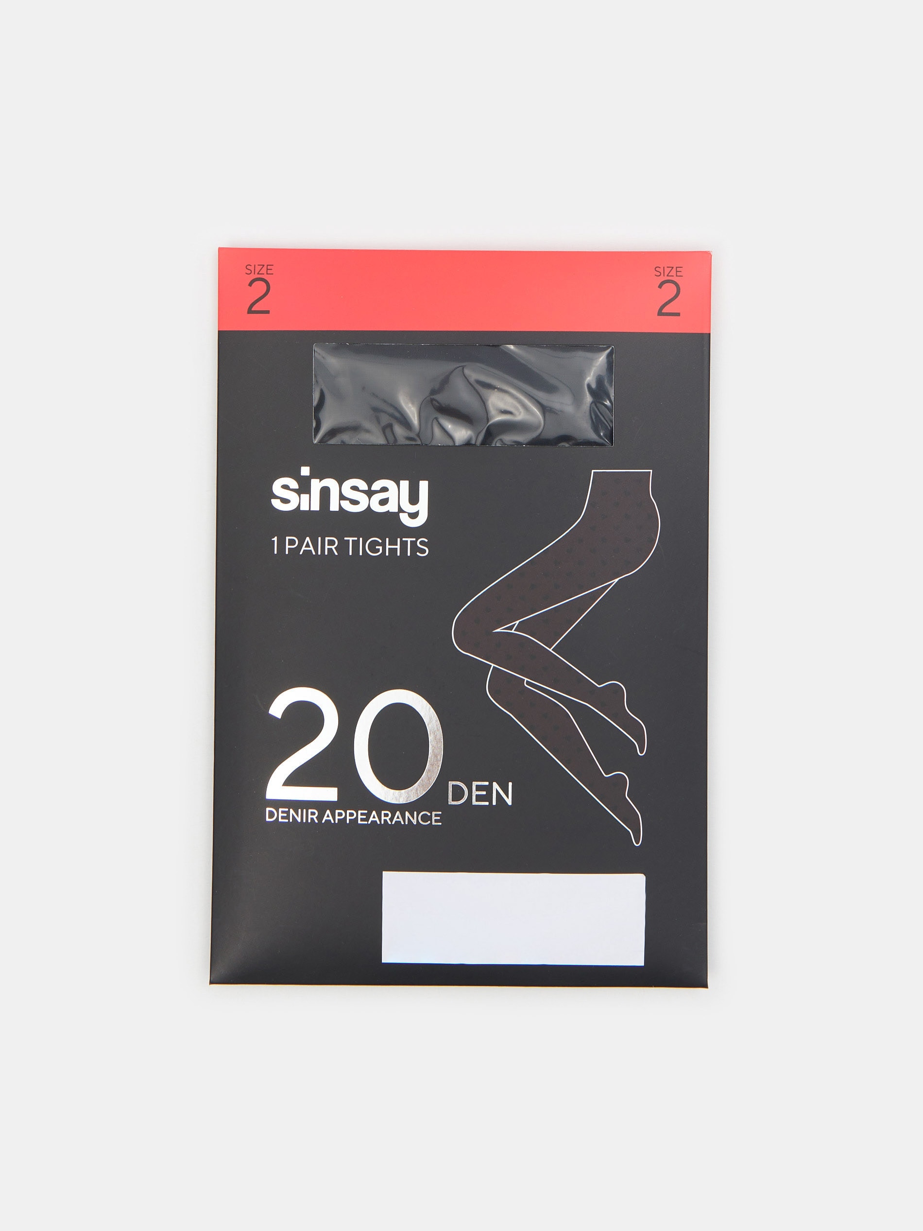 Sinsay - Zokni - Fekete termék 2. képe