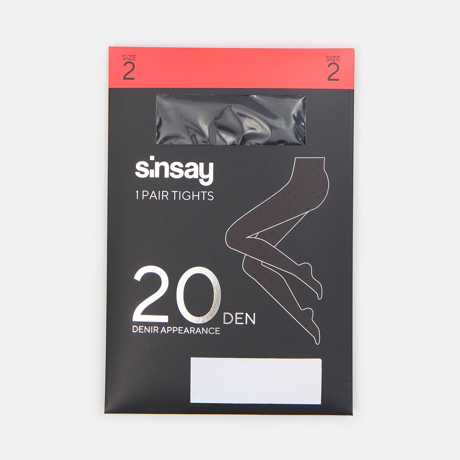 Sinsay - Zokni - Fekete akciós termékkép 1