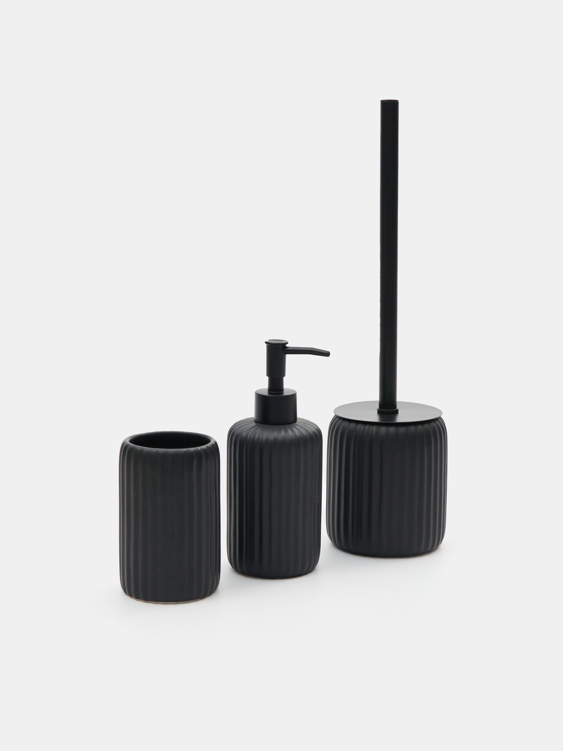 Sinsay - Βουρτσάκι τουαλέτας - μαυρο φωτογραφία