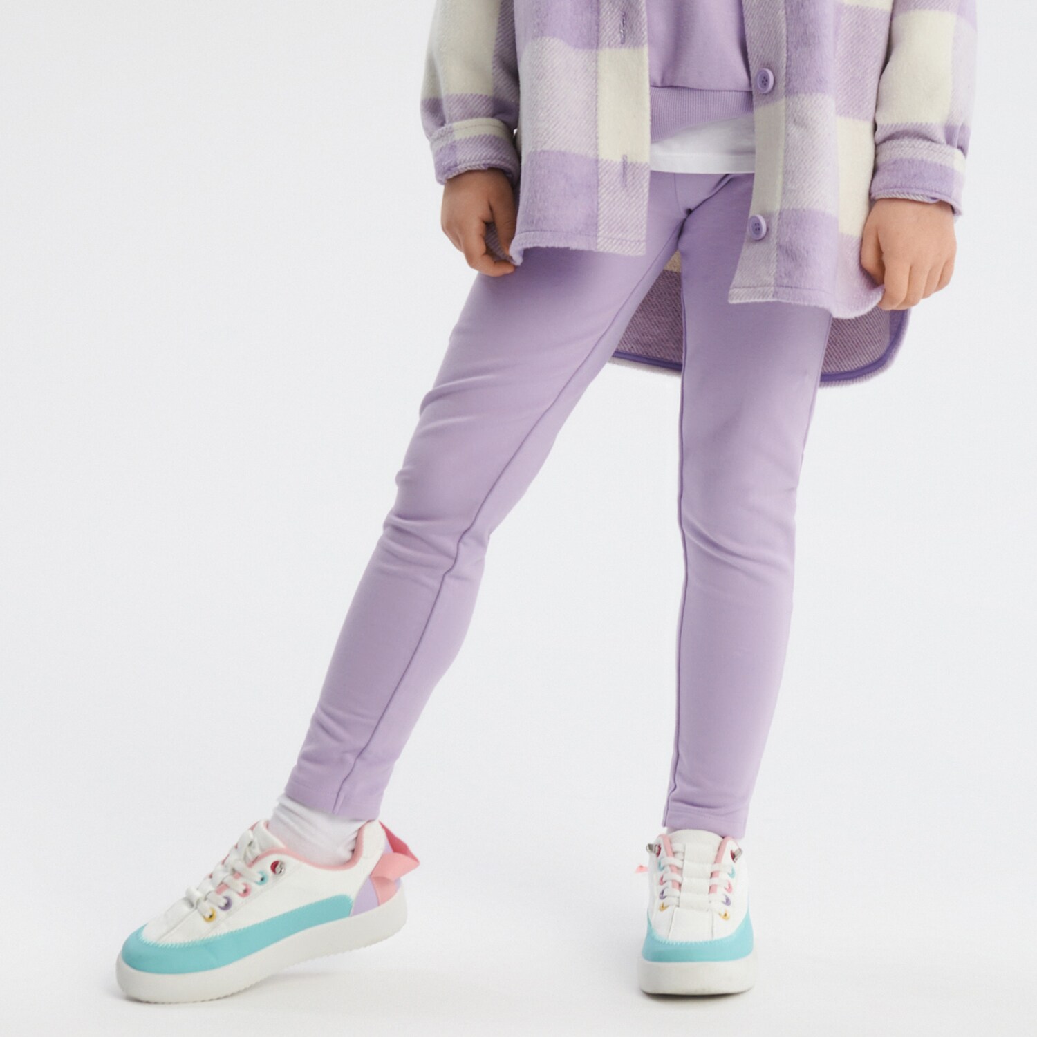 Sinsay - Leggings - Bíbor akciós termékkép 1