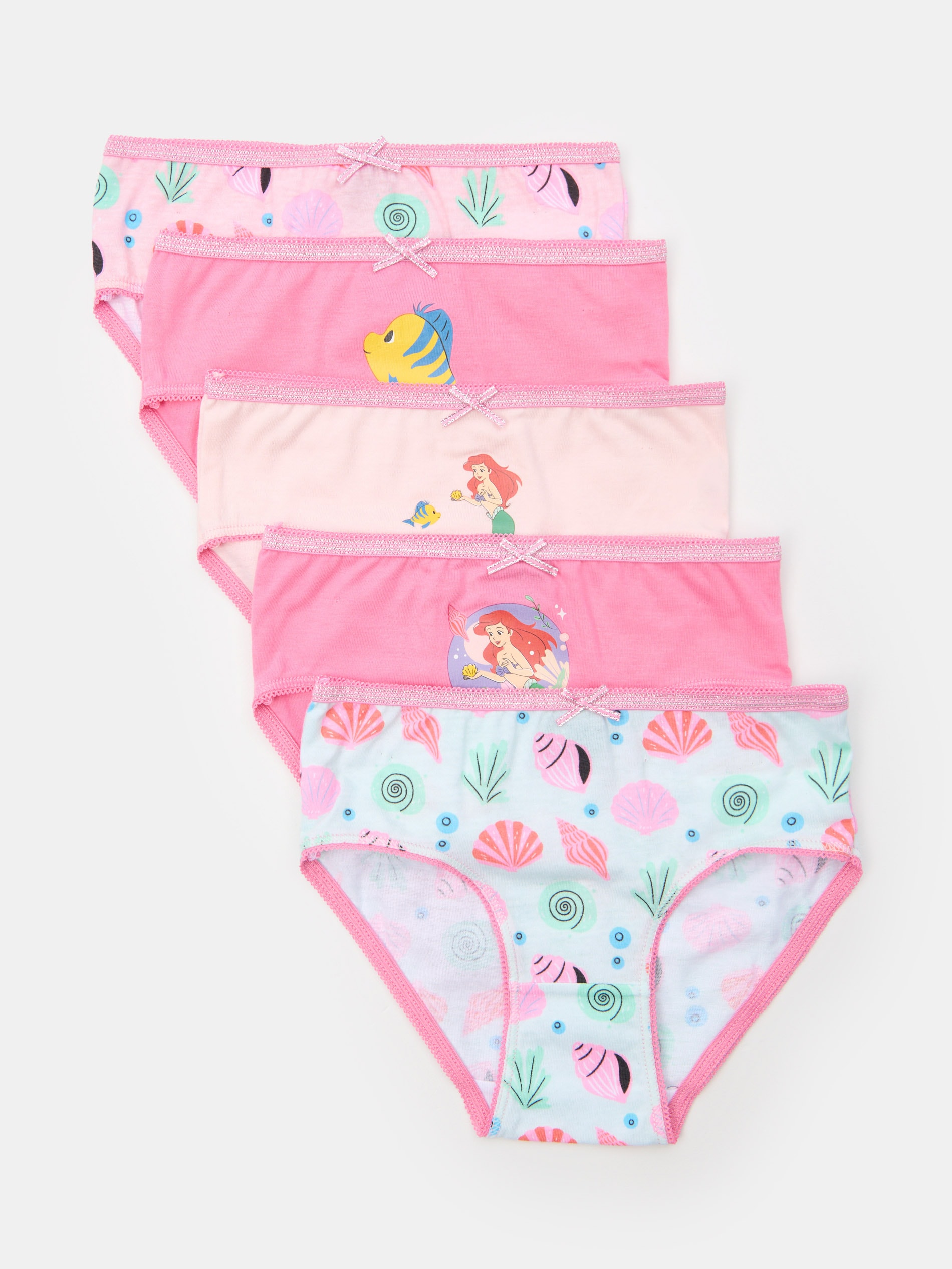 Sinsay - Majtki 5 pack Disney Princess - wielobarwny