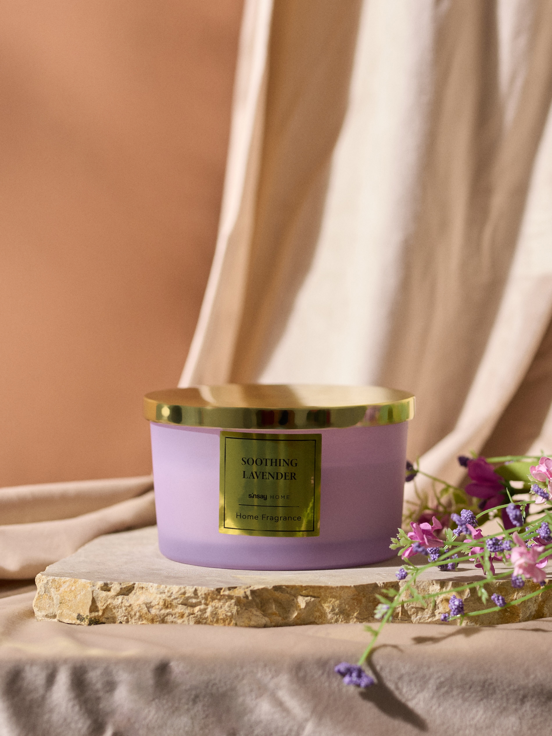 Świeczka zapachowa Soothing Lavender