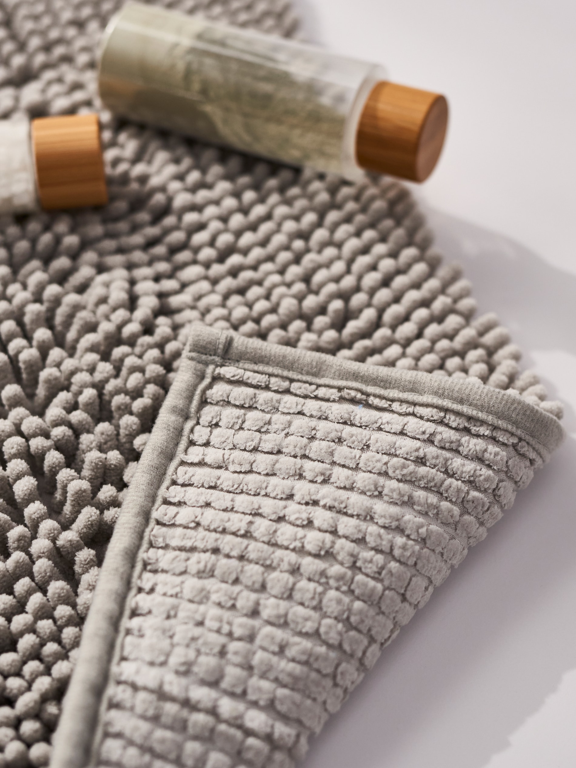 Sinsay - Πατάκι μπάνιου - ανοιχτό γκρι φωτογραφία