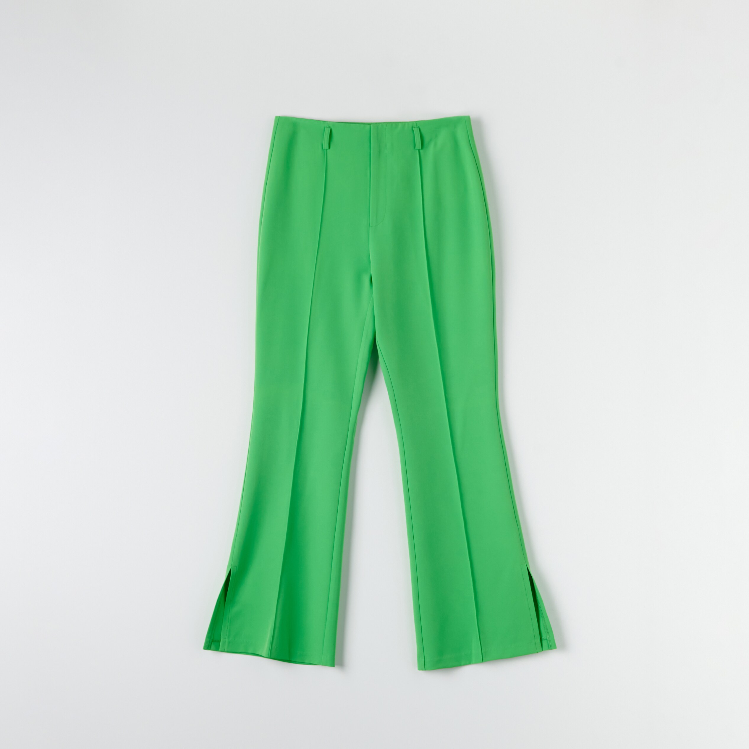 Sinsay – Pantaloni eleganți – Verde All imagine noua