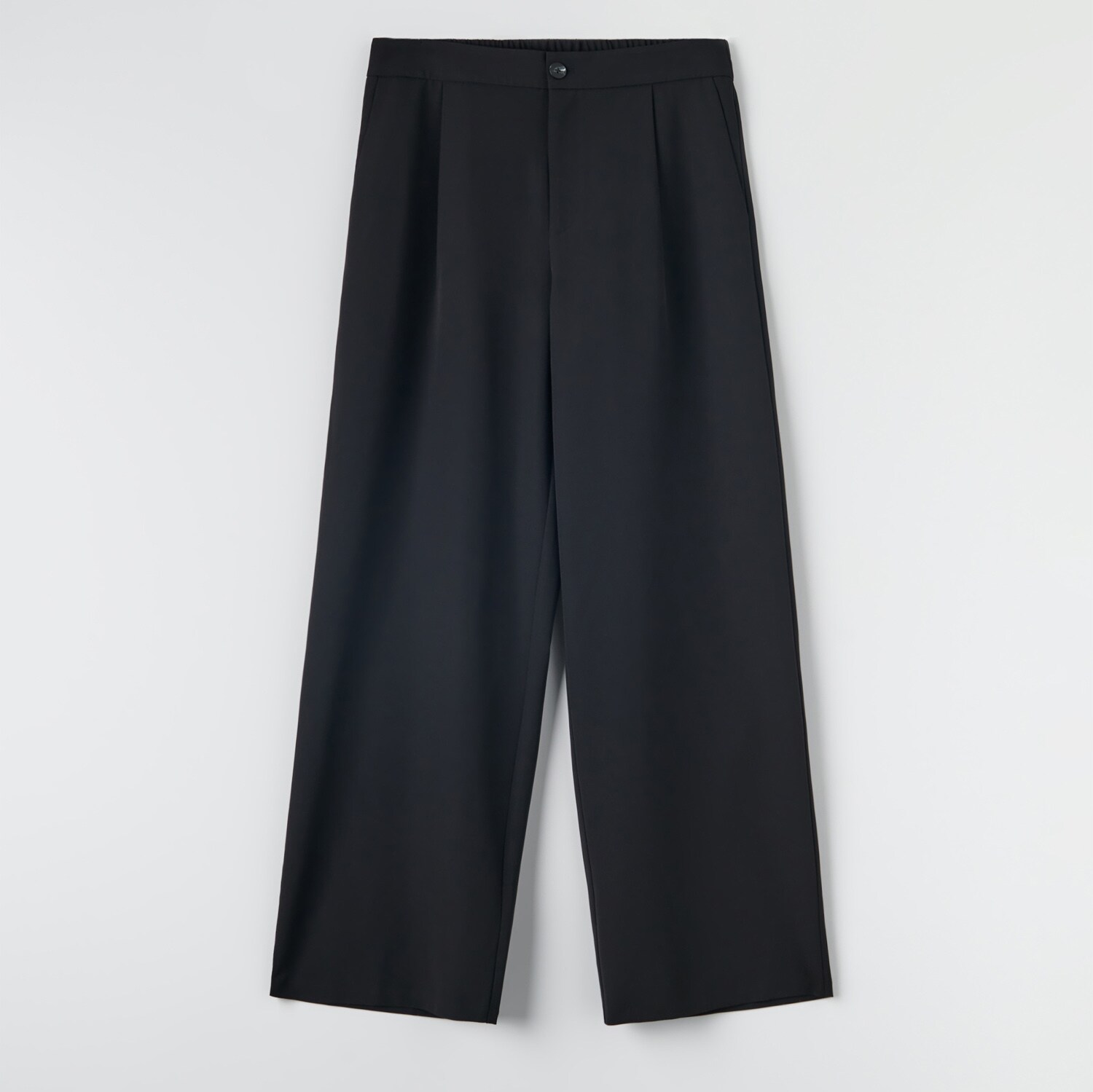 Sinsay – Pantaloni eleganți – Negru All imagine noua