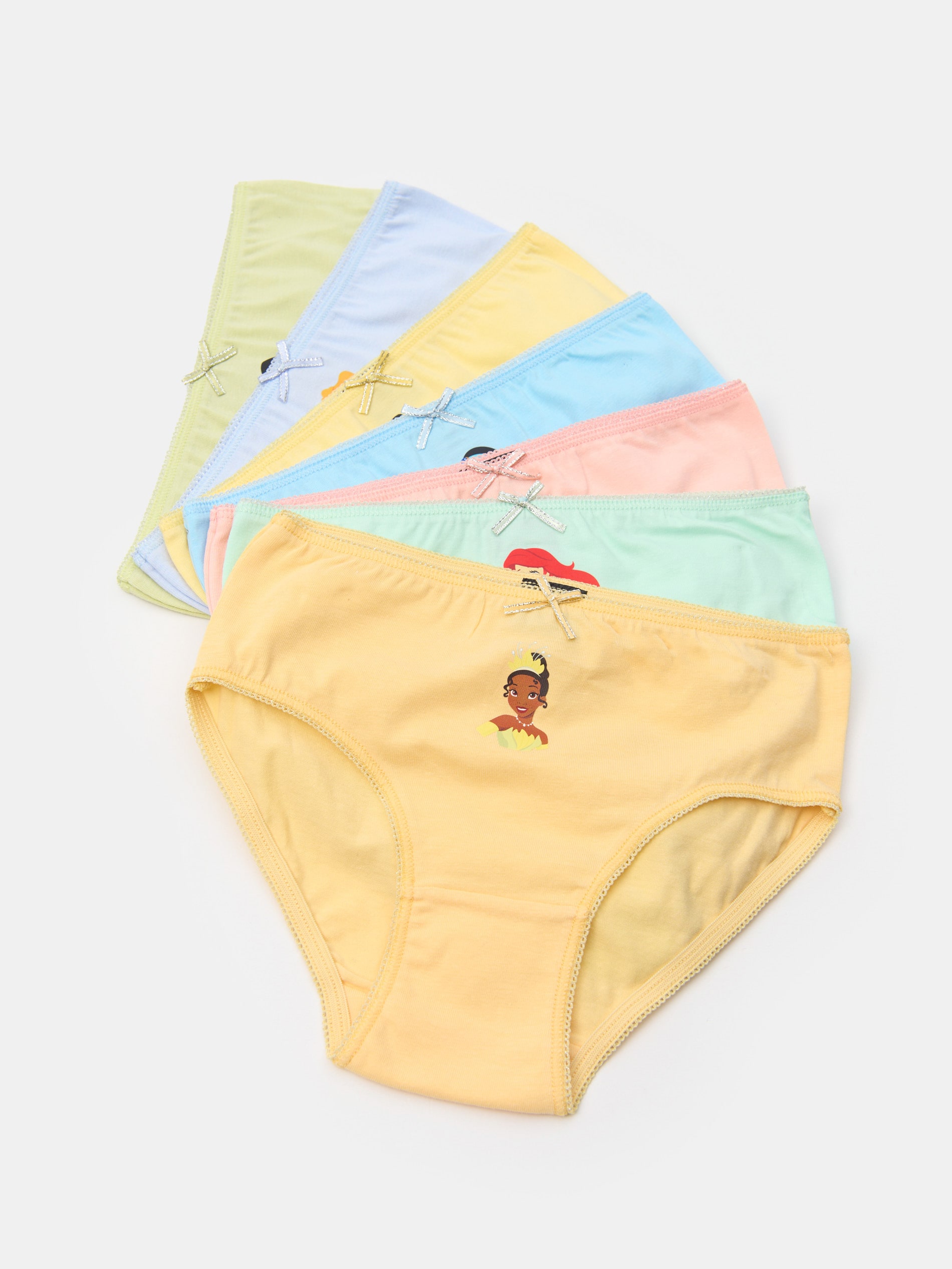 Sinsay - Majtki 7 pack Disney Princess - wielobarwny
