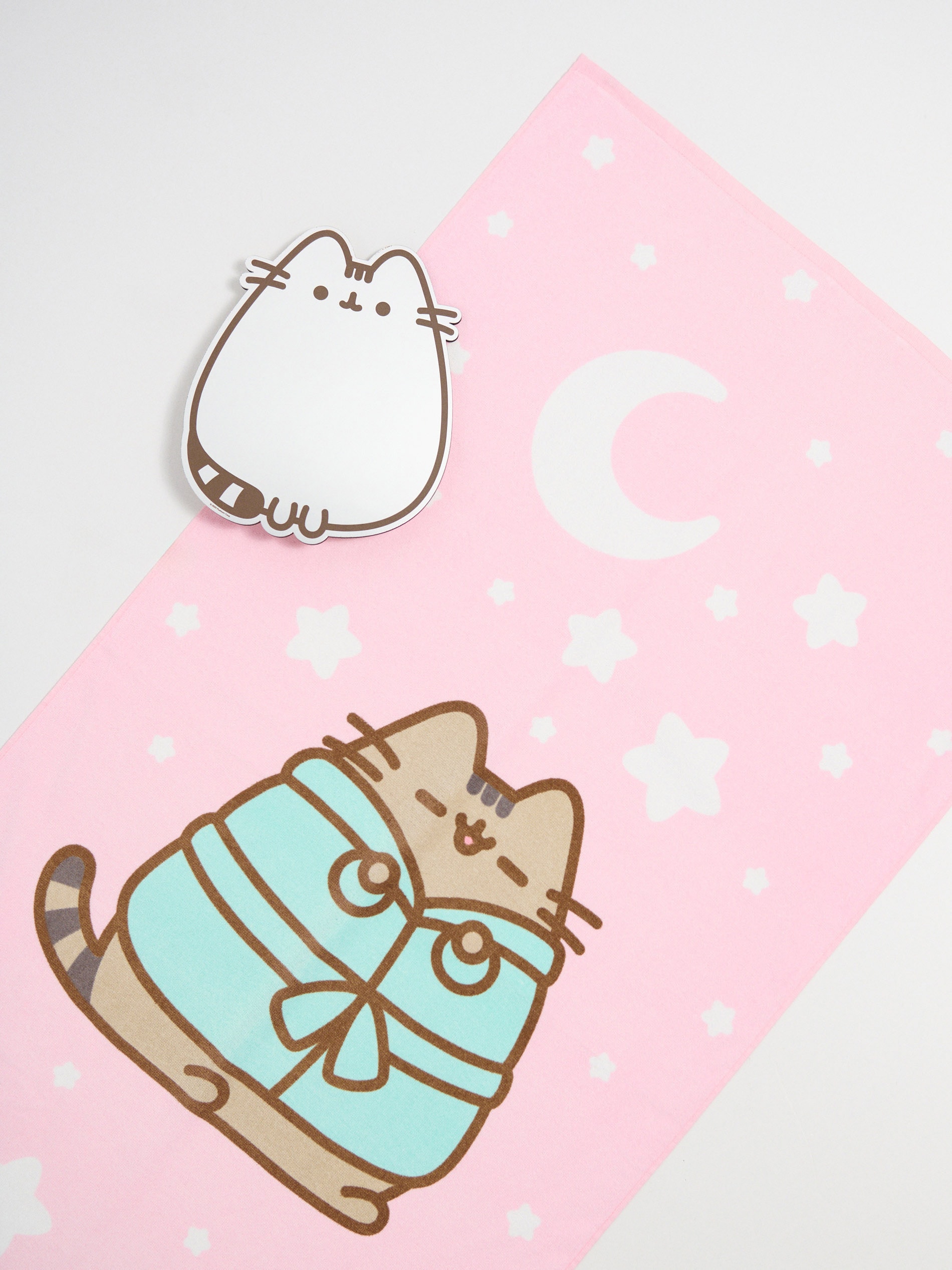 Sinsay - Καθρέπτης Pusheen the Cat - ασημι φωτογραφία