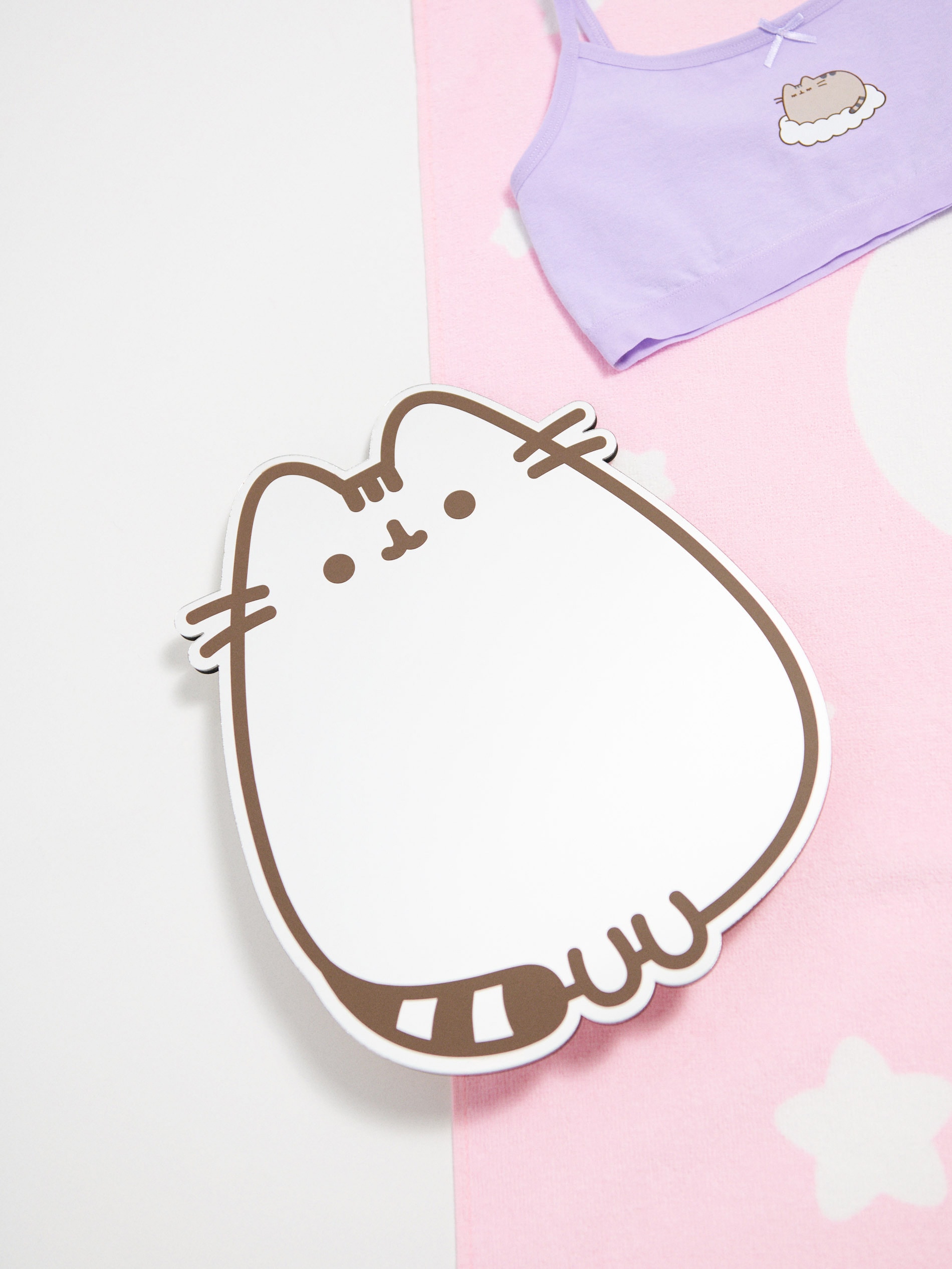 Sinsay - Καθρέπτης Pusheen the Cat - ασημι φωτογραφία