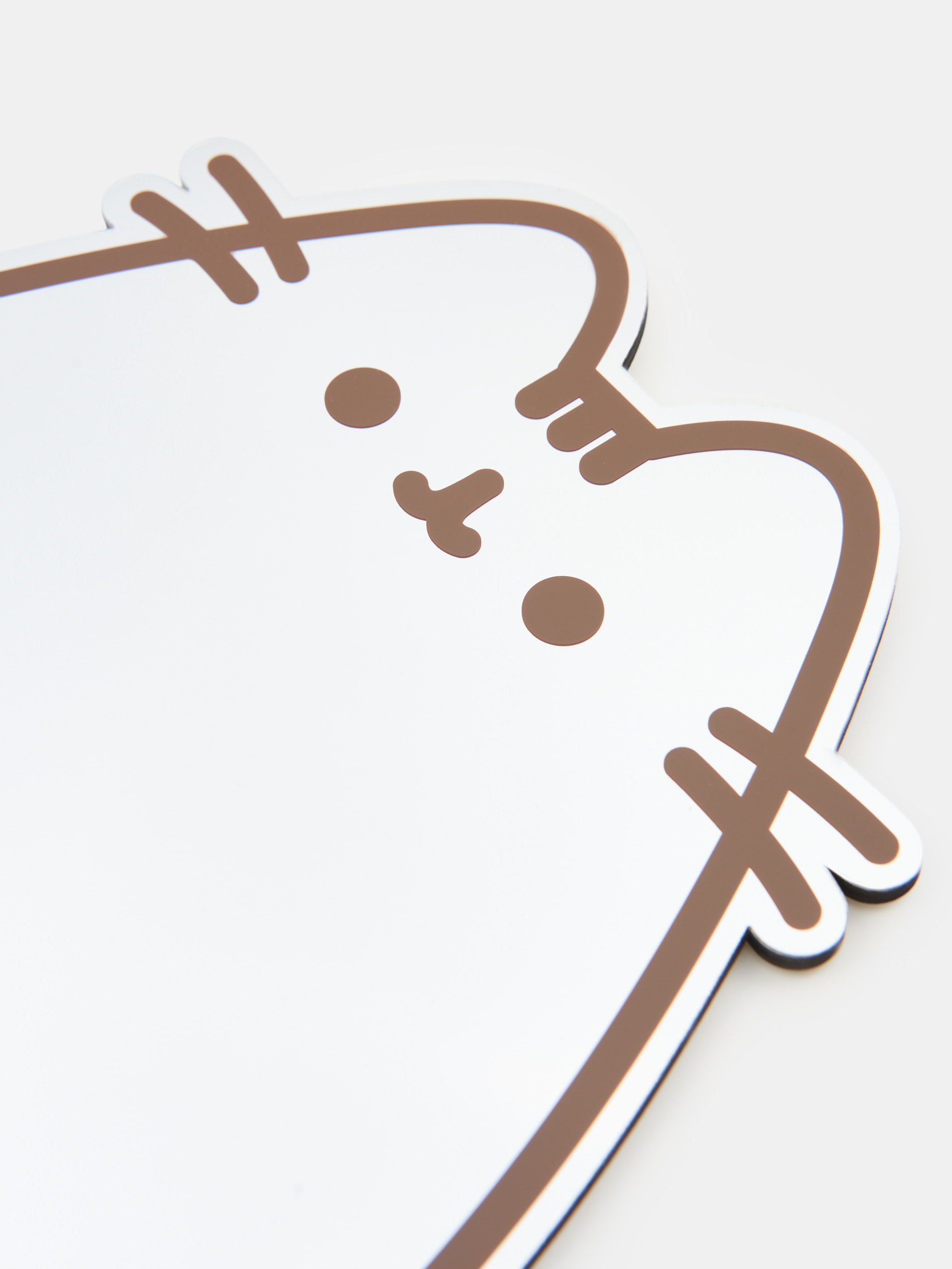 Sinsay - Καθρέπτης Pusheen the Cat - ασημι φωτογραφία