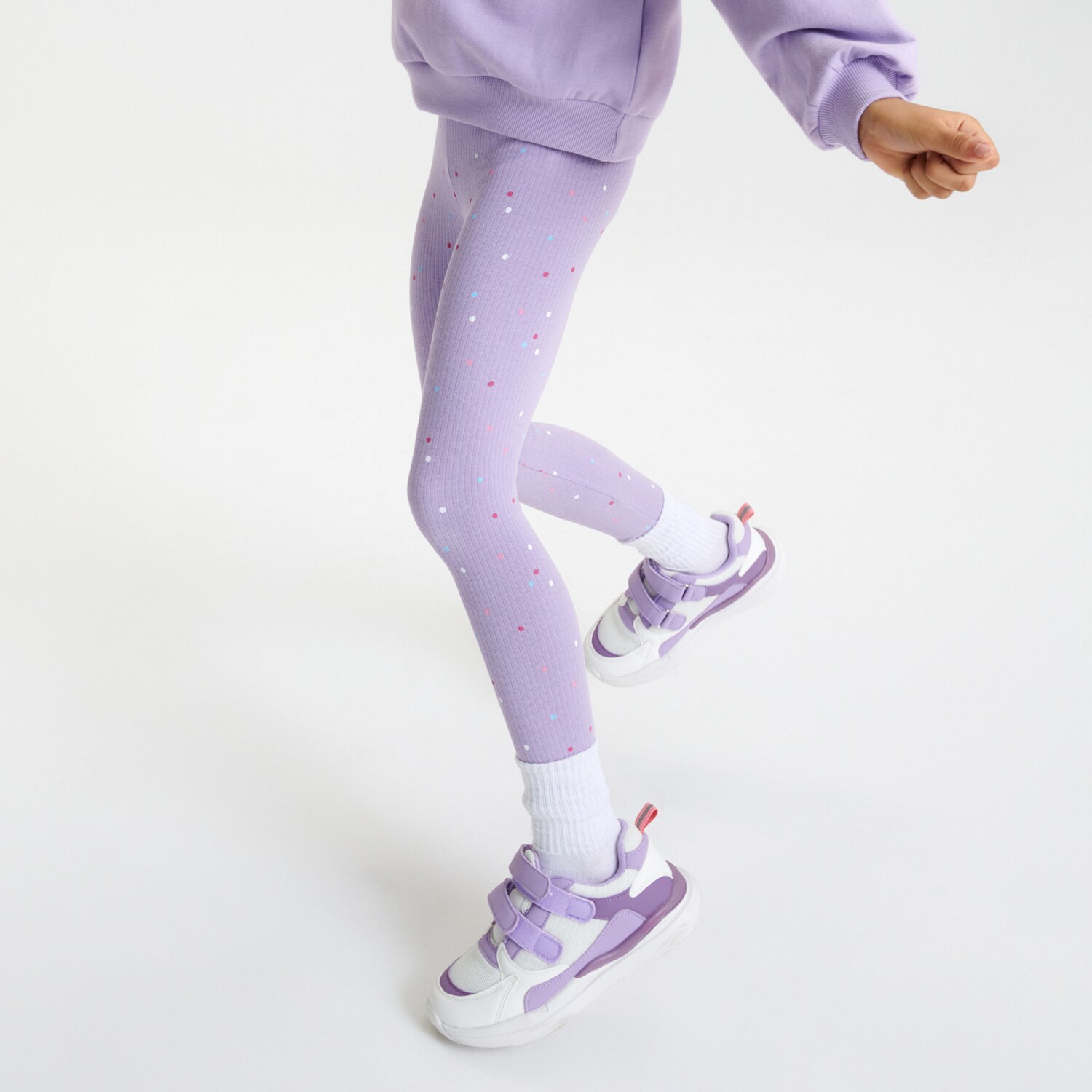 Sinsay - Leggings - Bíbor akciós termékkép 1