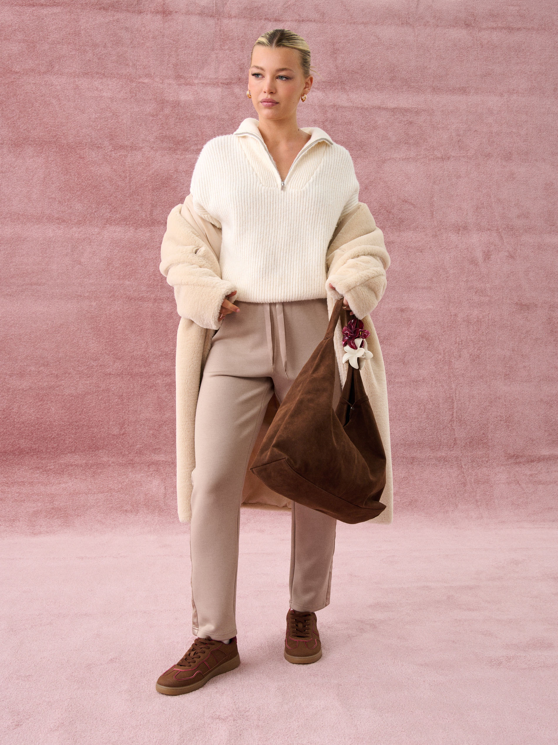 Sinsay - Παντελόνια - ώχρα φωτογραφία