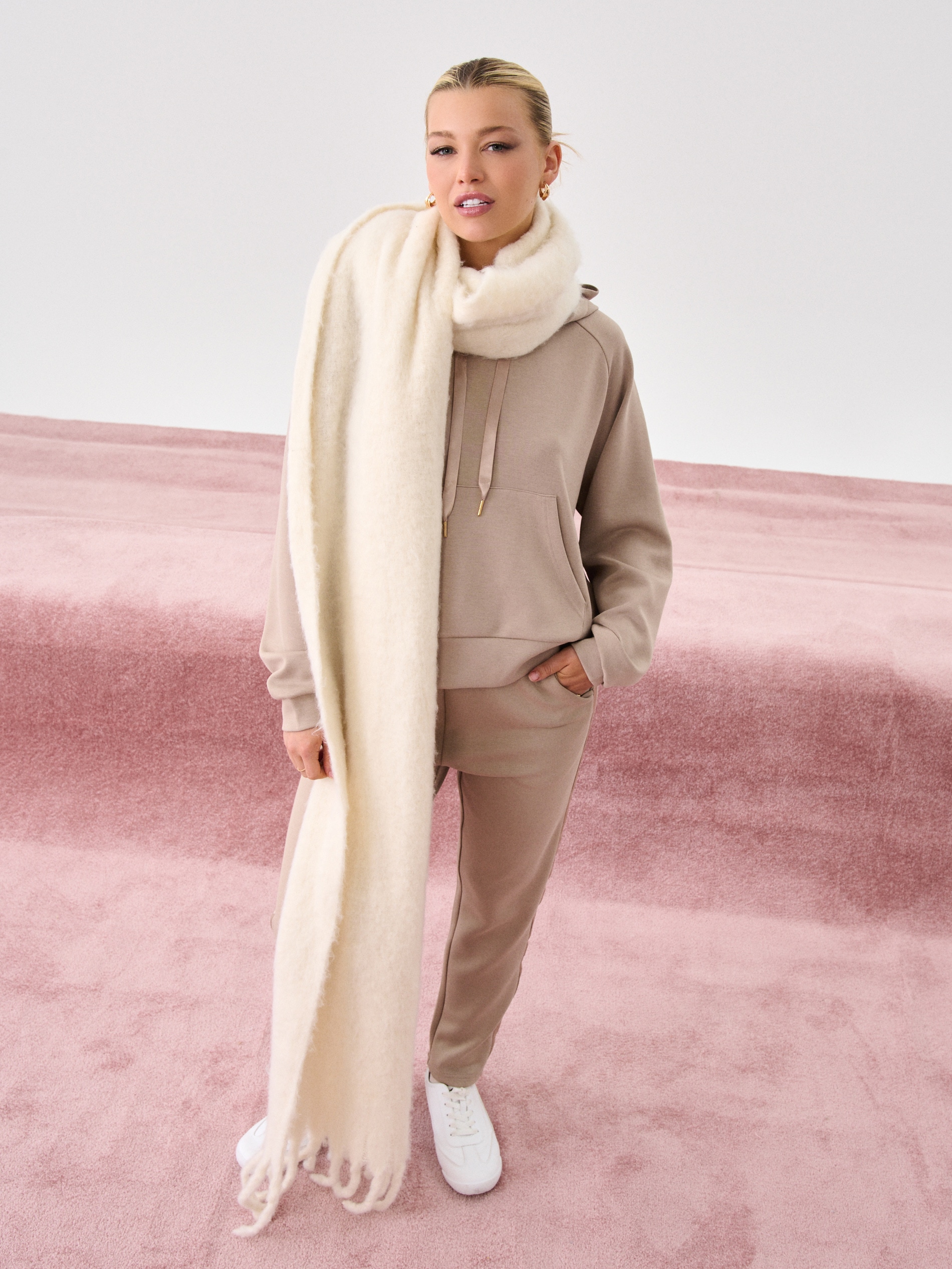 Sinsay - Παντελόνια - ώχρα φωτογραφία