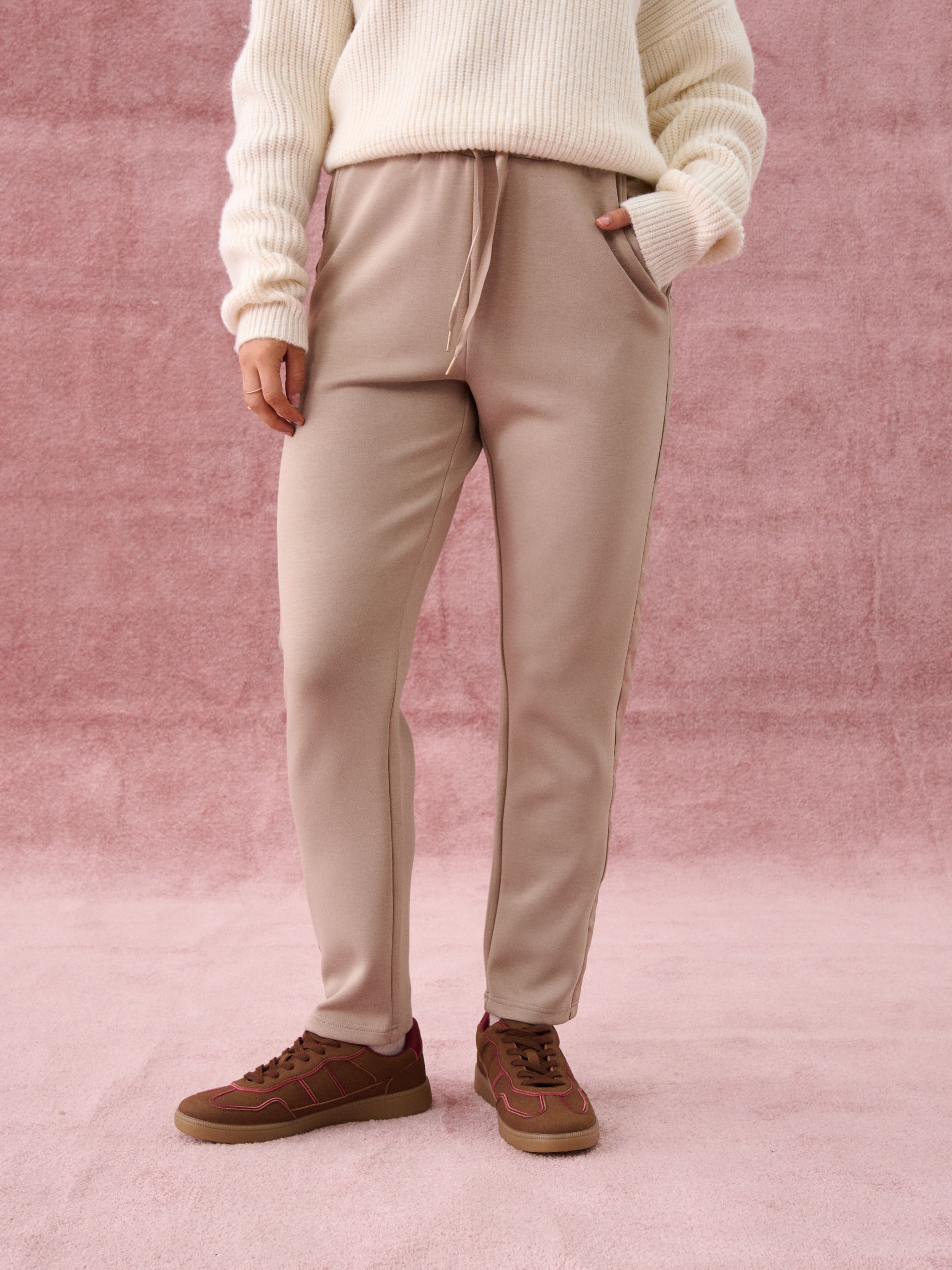 Sinsay - Παντελόνια - ώχρα φωτογραφία