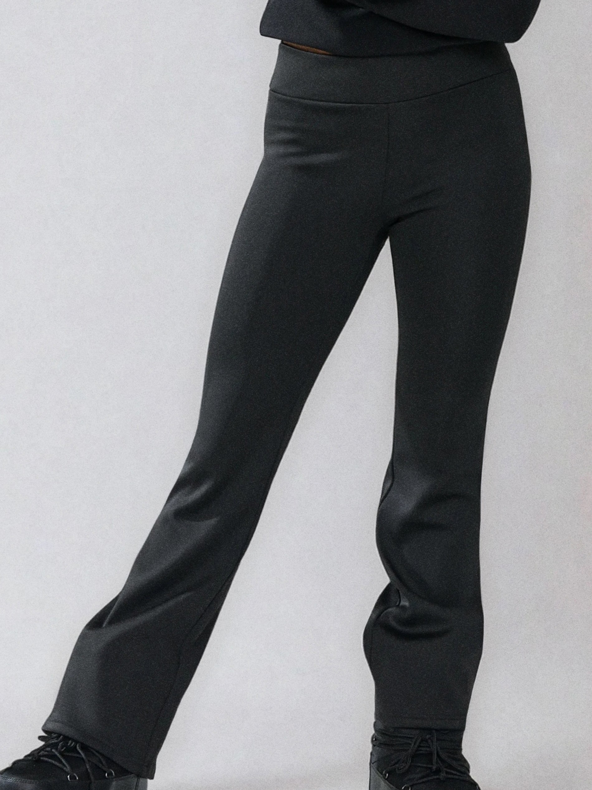 Sinsay - Κολάν με επένδυση από γούνα - μαυρο φωτογραφία