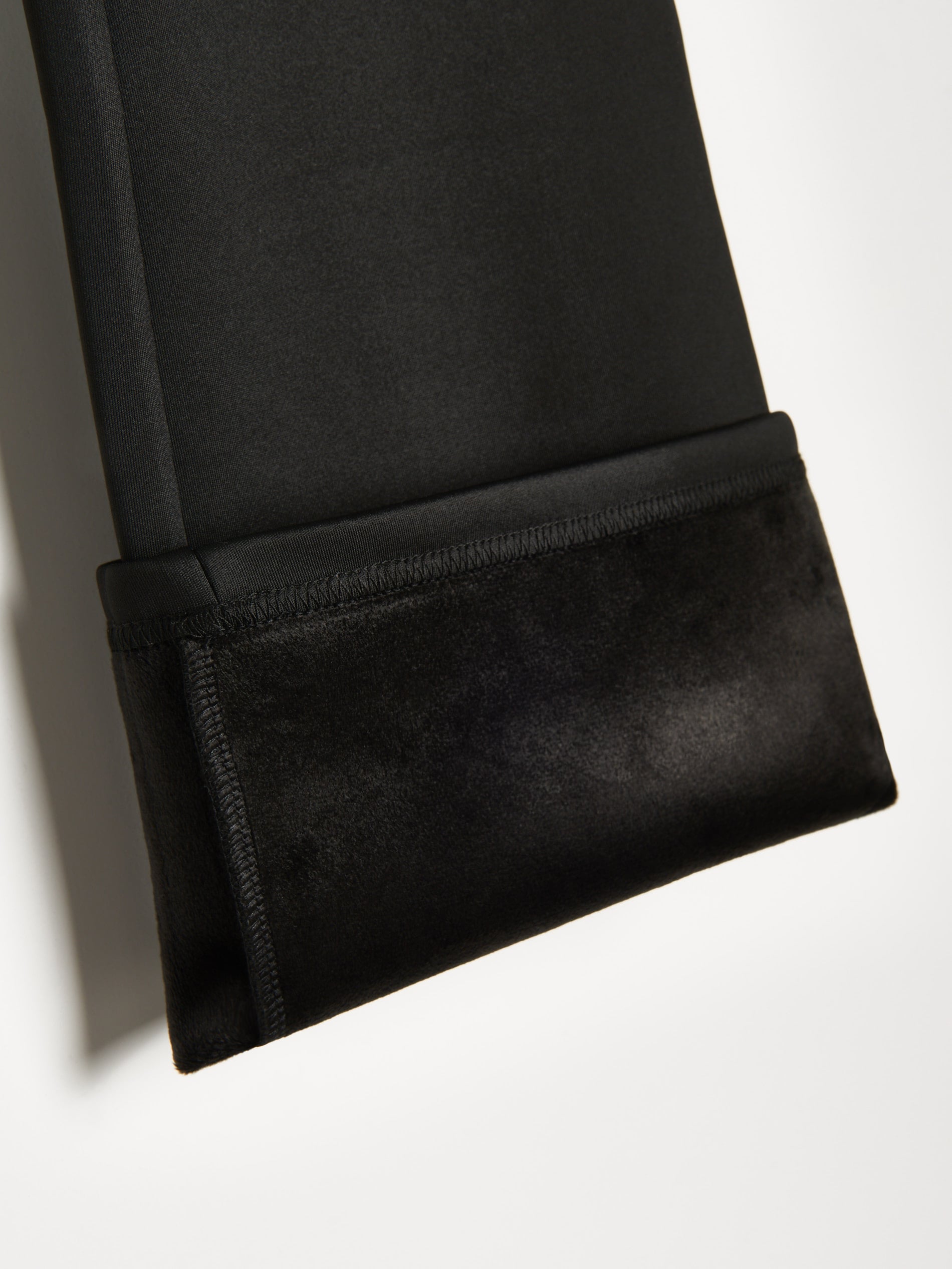 Sinsay - Κολάν με επένδυση από γούνα - μαυρο φωτογραφία