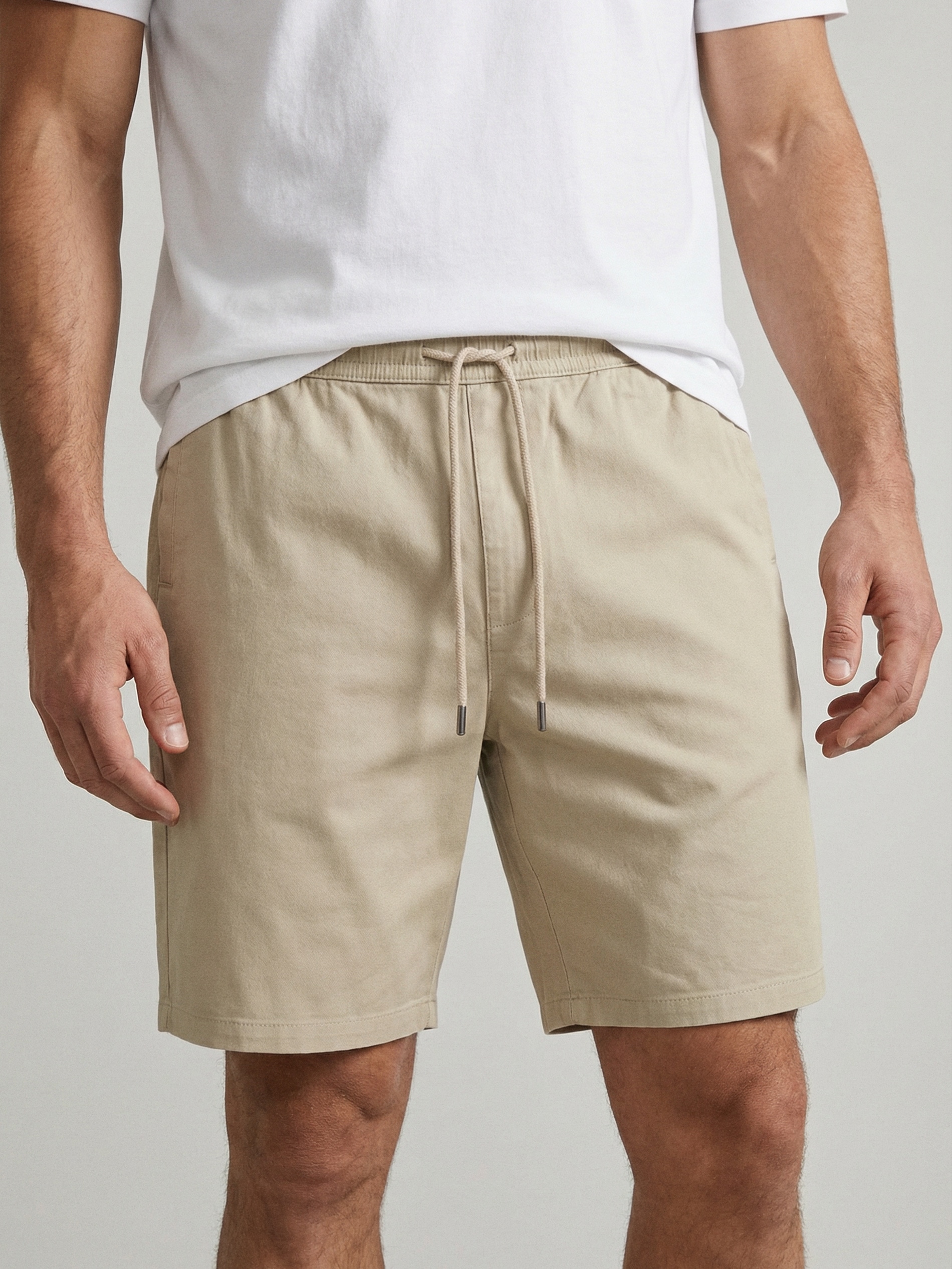 Bawełniane szorty jogger