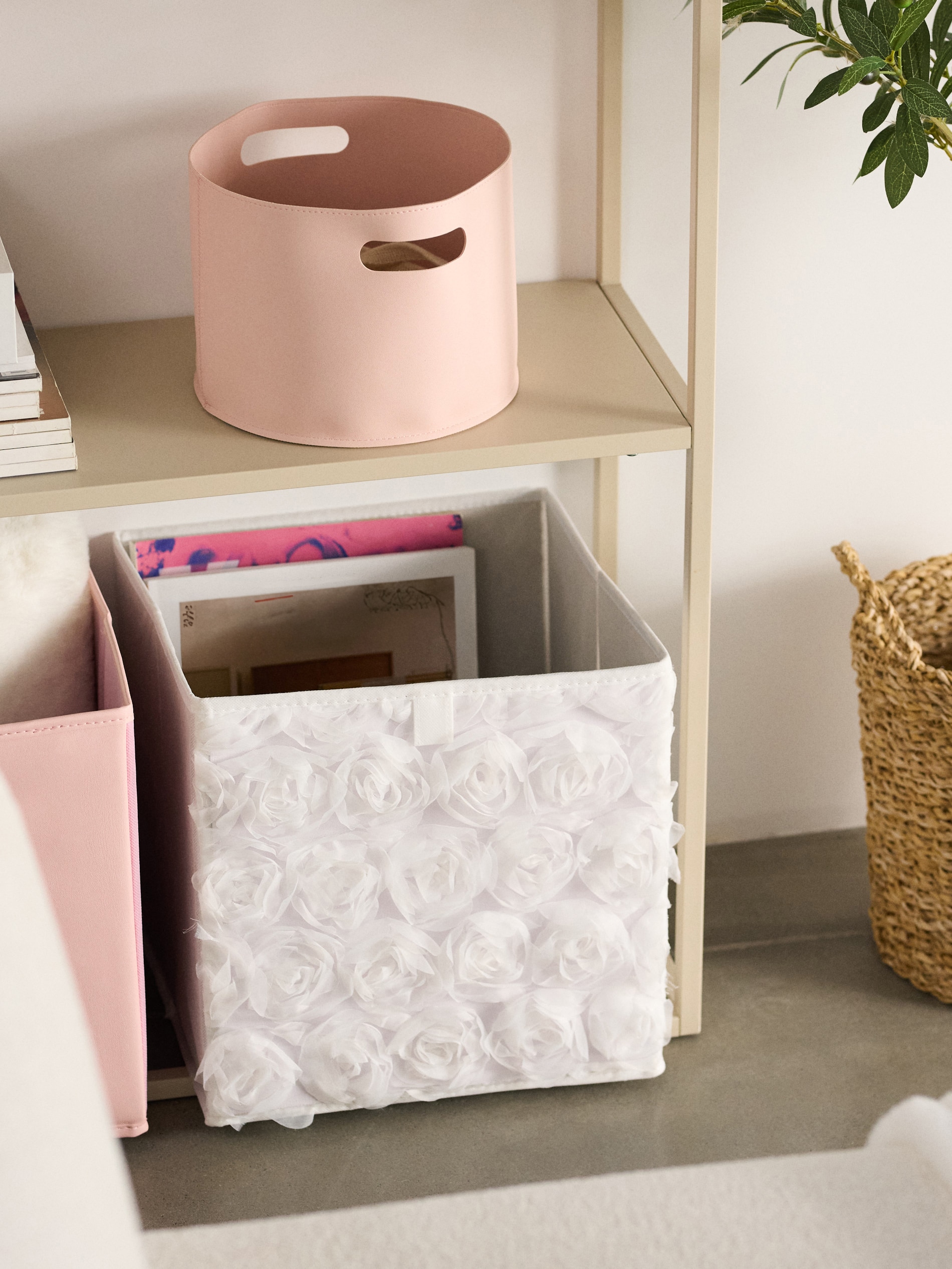 Sinsay - Κουτί αποθήκευσης - λευκο φωτογραφία