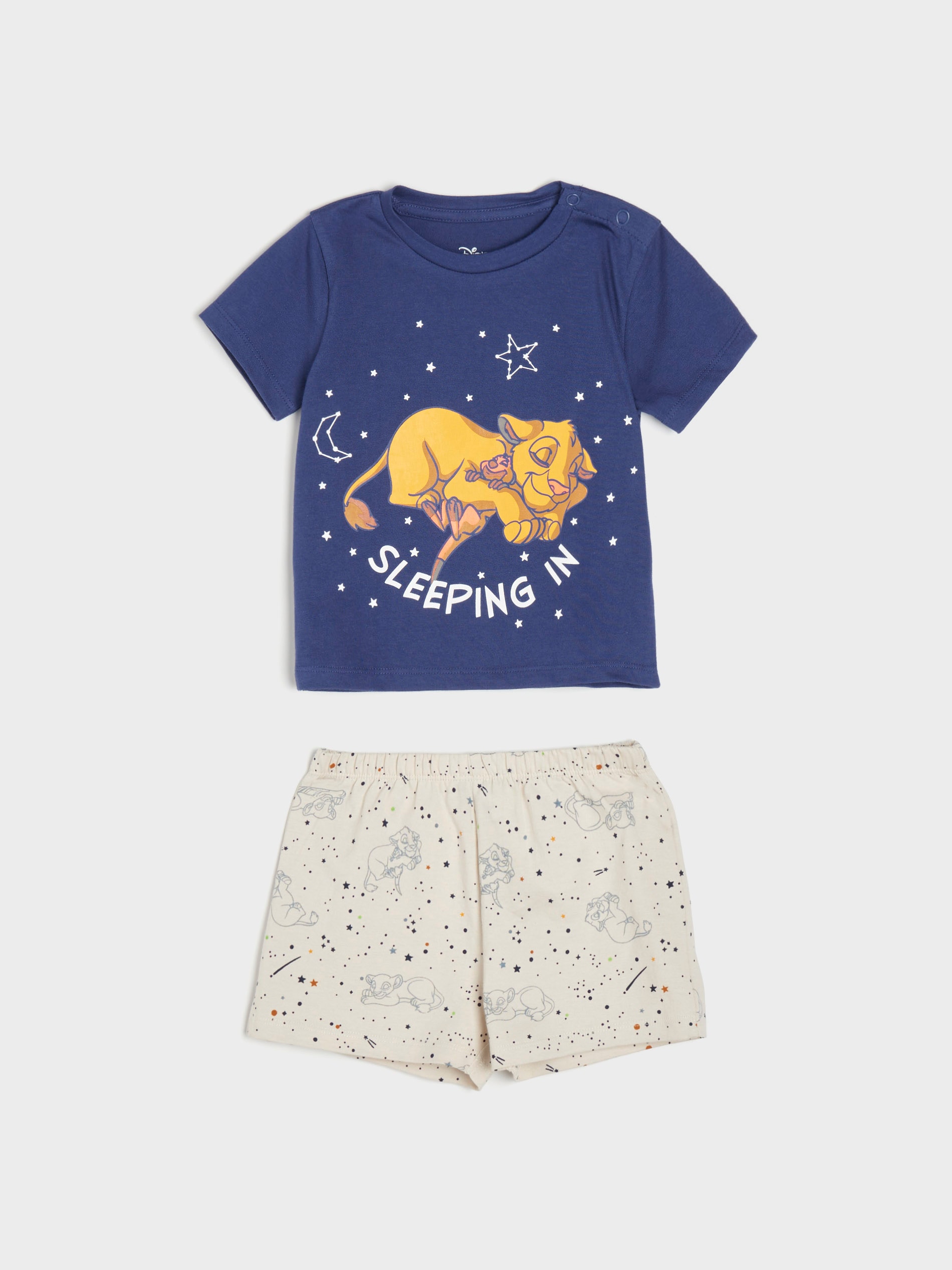 Sinsay - Pijama Lion King - Bleumarin