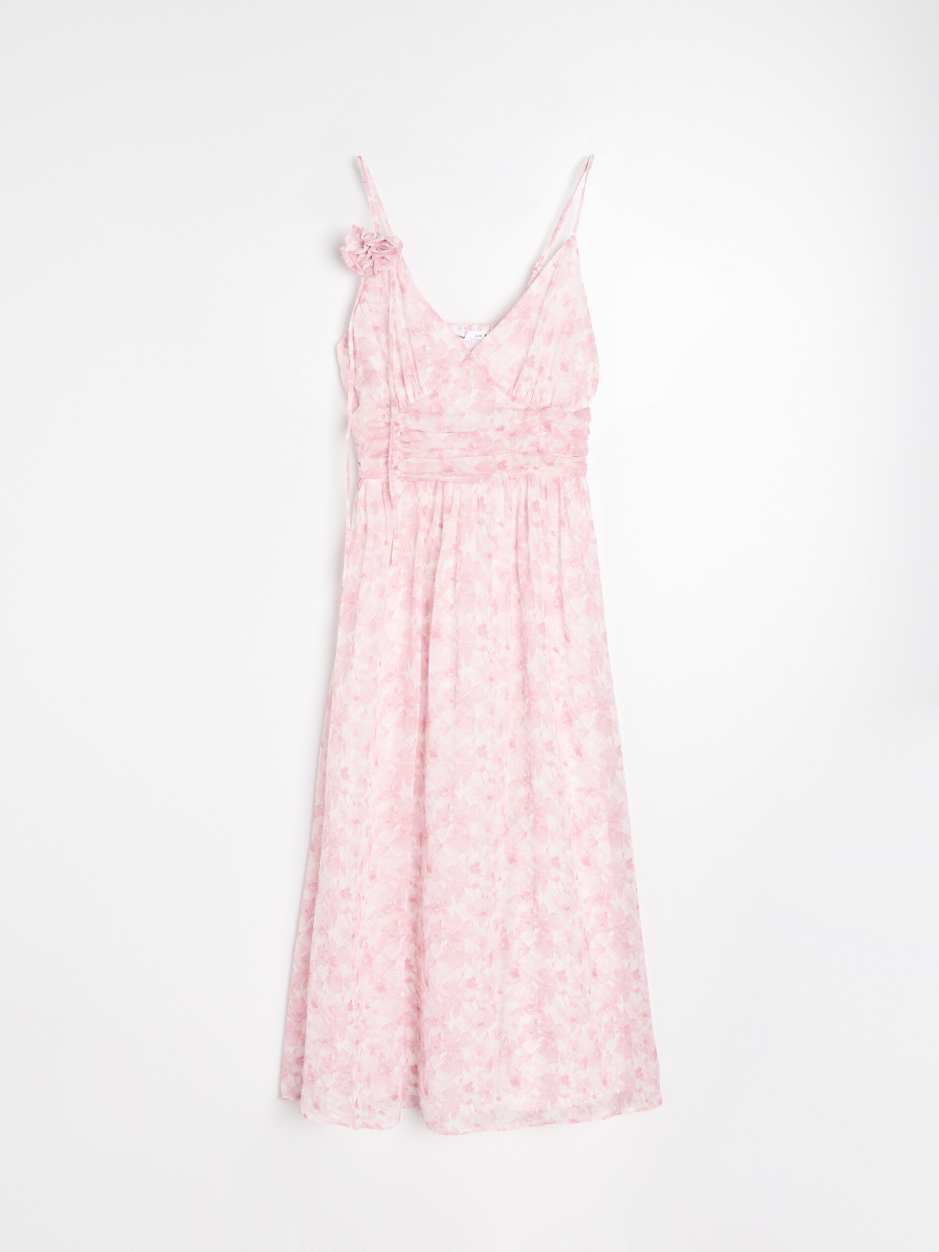 Sinsay - Midi φλοράλ φόρεμα - πολυχρωμο φωτογραφία