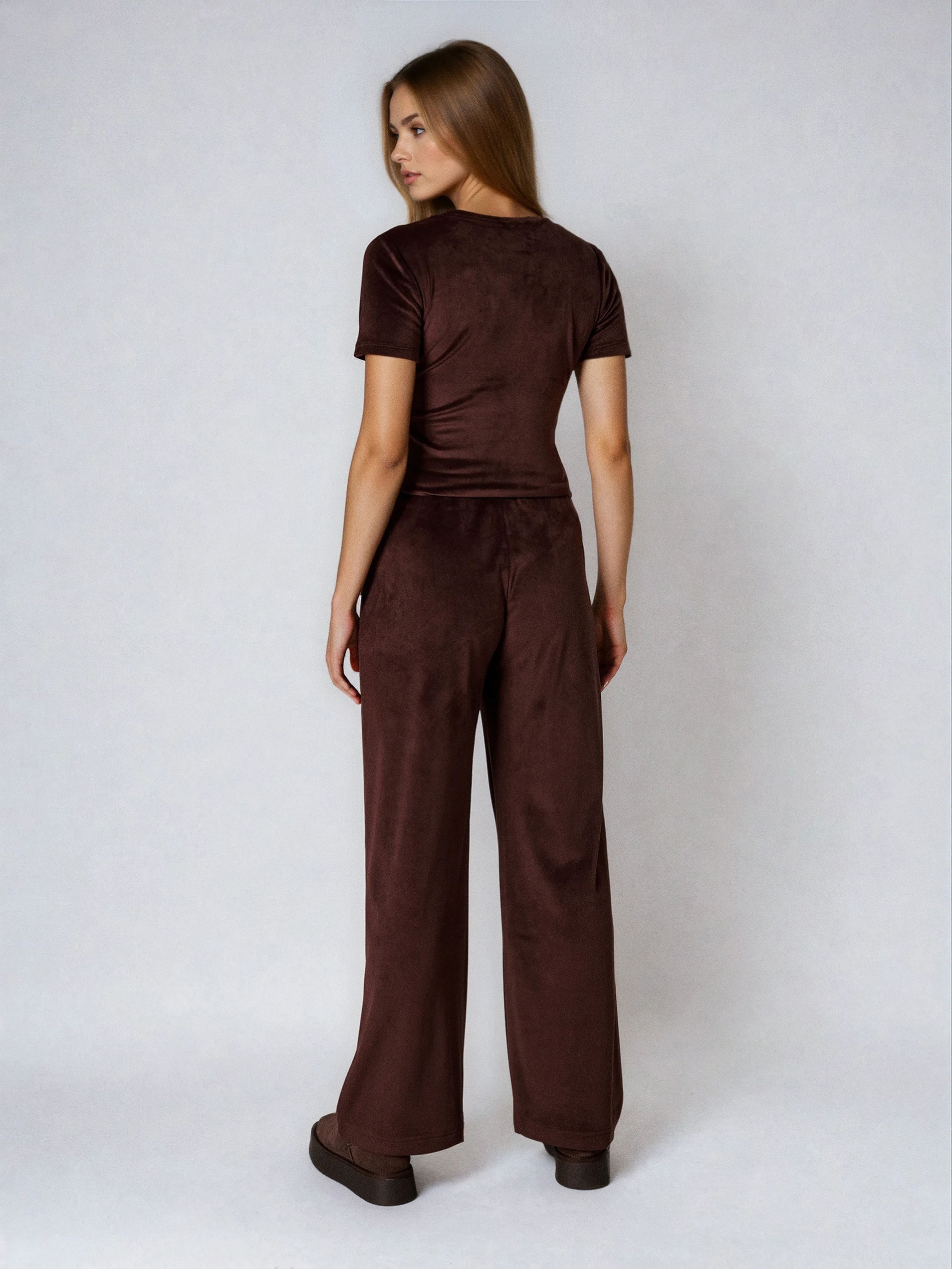 Sinsay - Παντελόνα - καφέ φωτογραφία