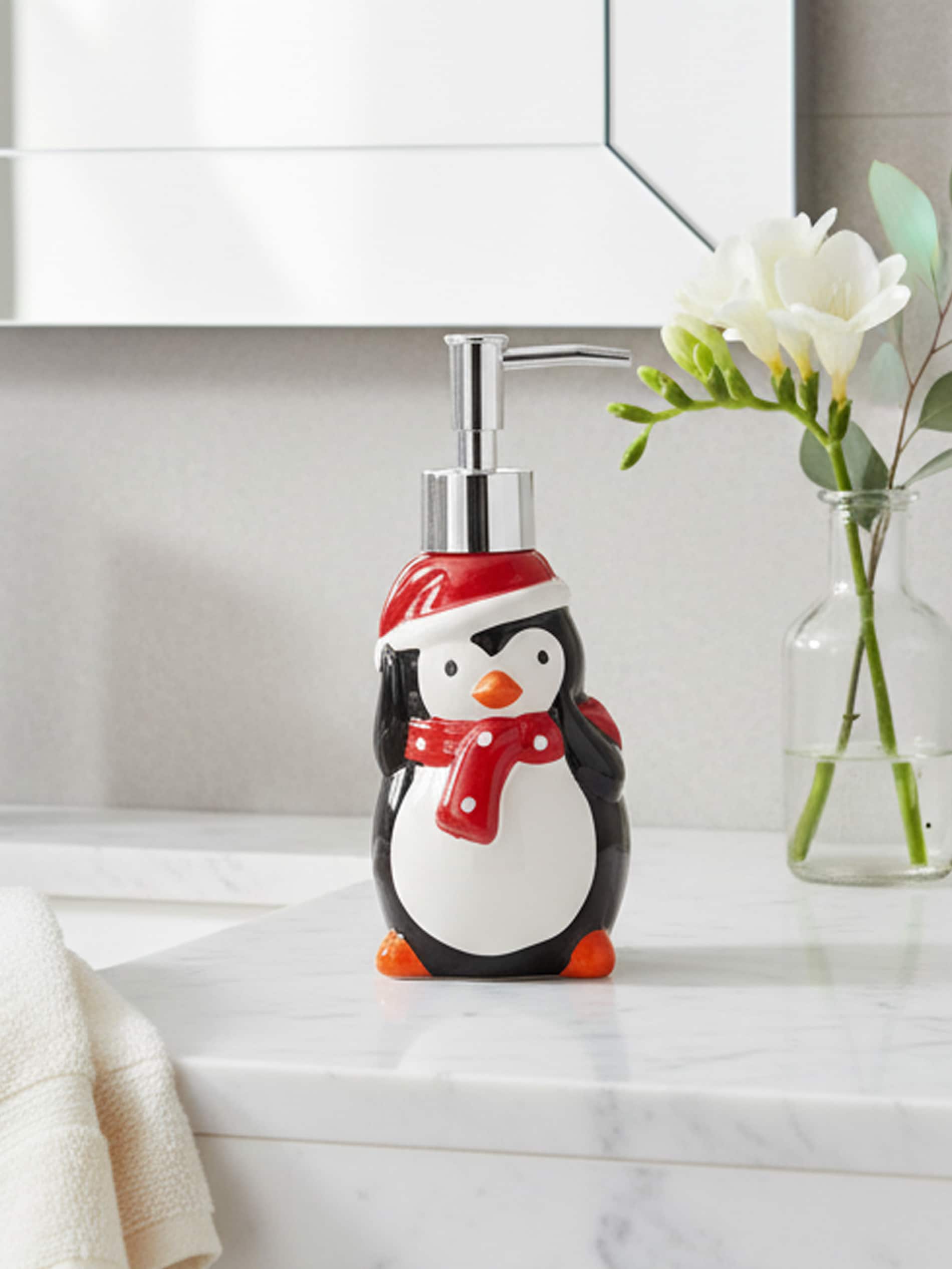 Sinsay - Αντλία σαπουνιού σε σχήμα πιγκουίνου - πολυχρωμο φωτογραφία