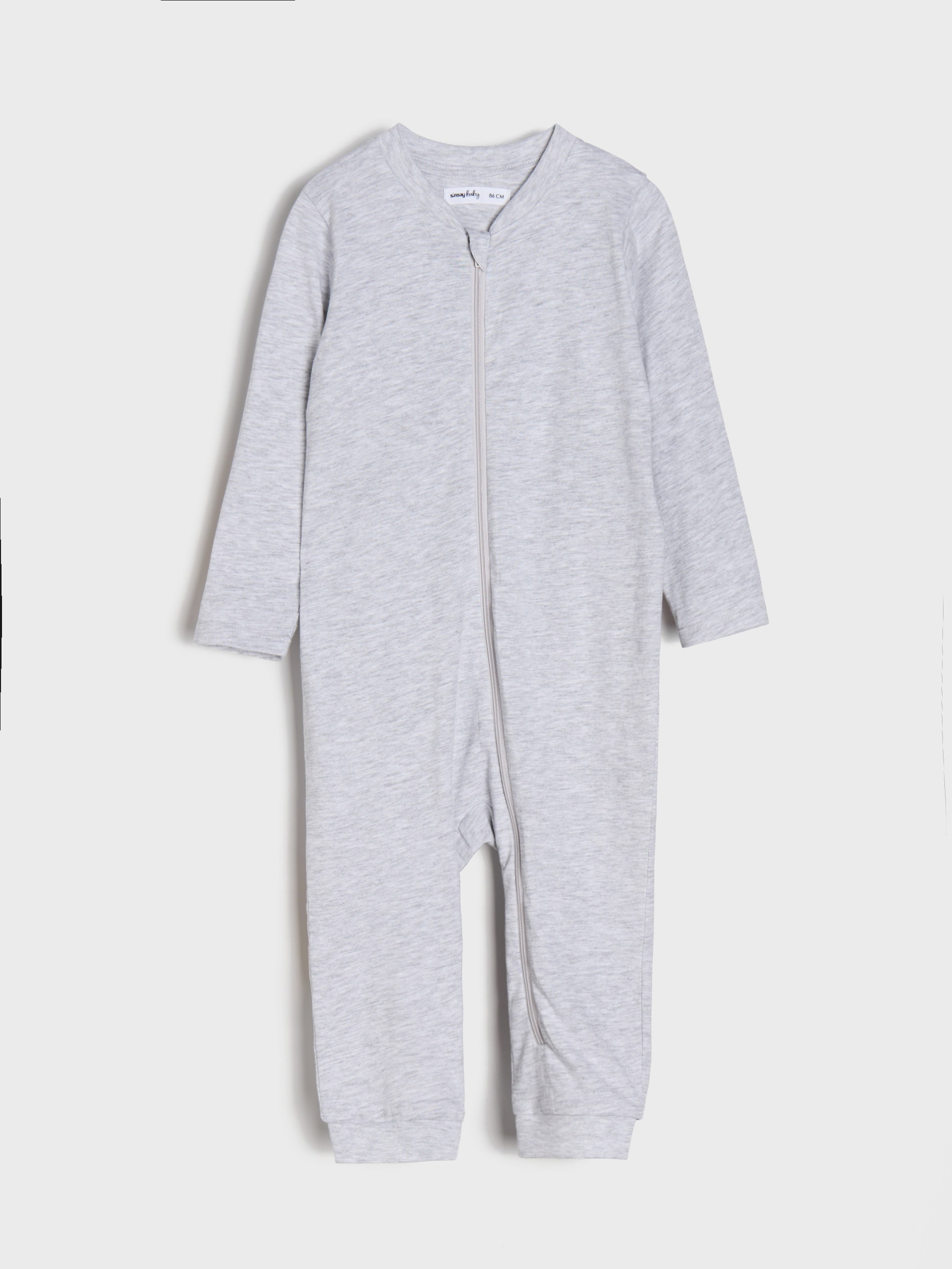 Sinsay - Βαμβακερή φόρμα ύπνου 2 pack - ροζ παστελ φωτογραφία