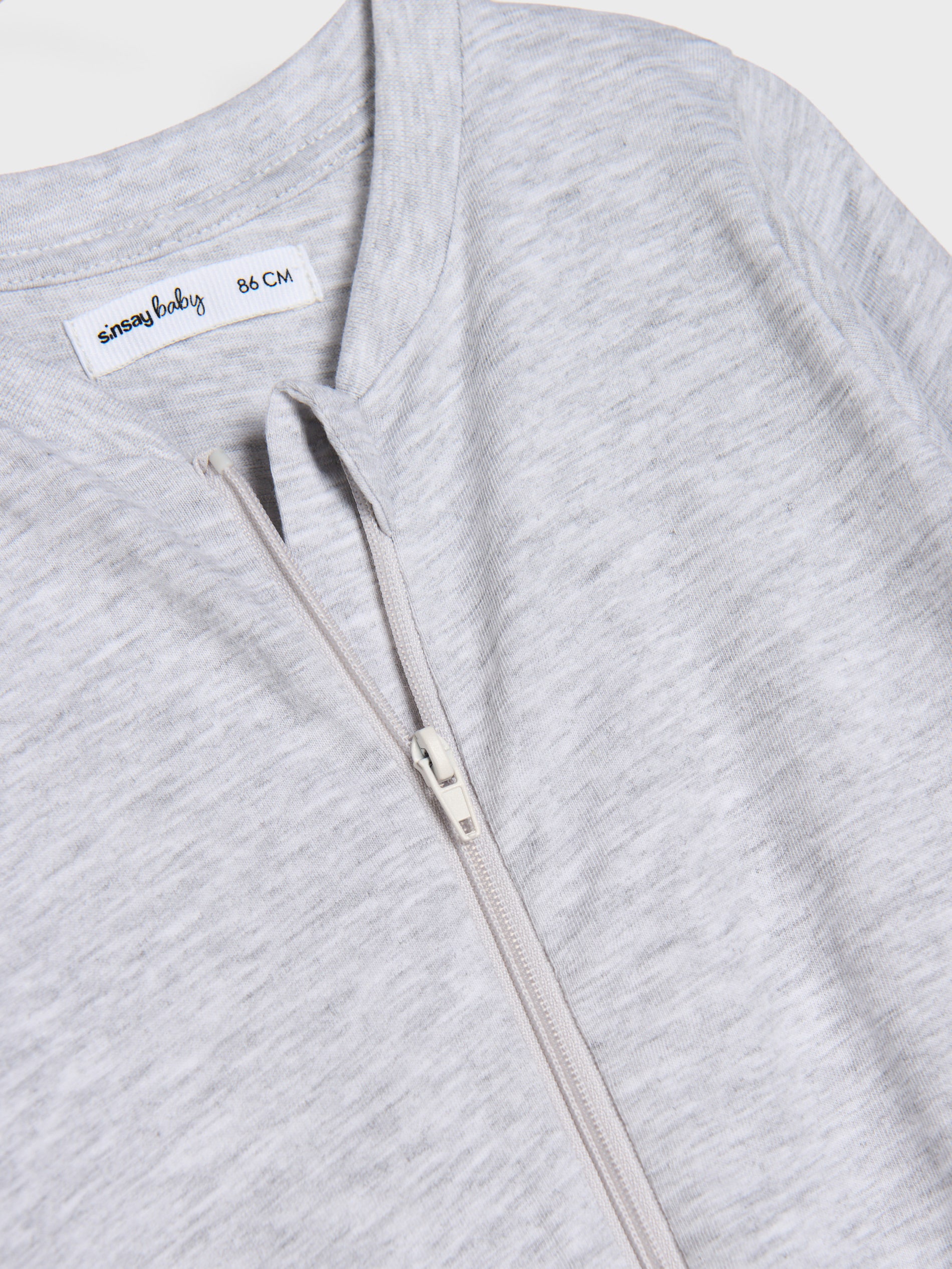 Sinsay - Βαμβακερή φόρμα ύπνου 2 pack - ροζ παστελ φωτογραφία