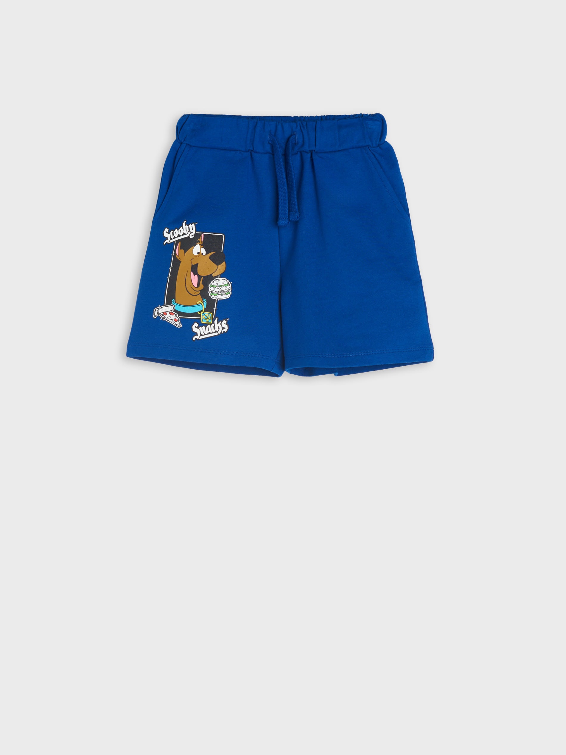 Sinsay - Pantaloni Scurți Scooby- Doo 2 Pack - Gri-închis