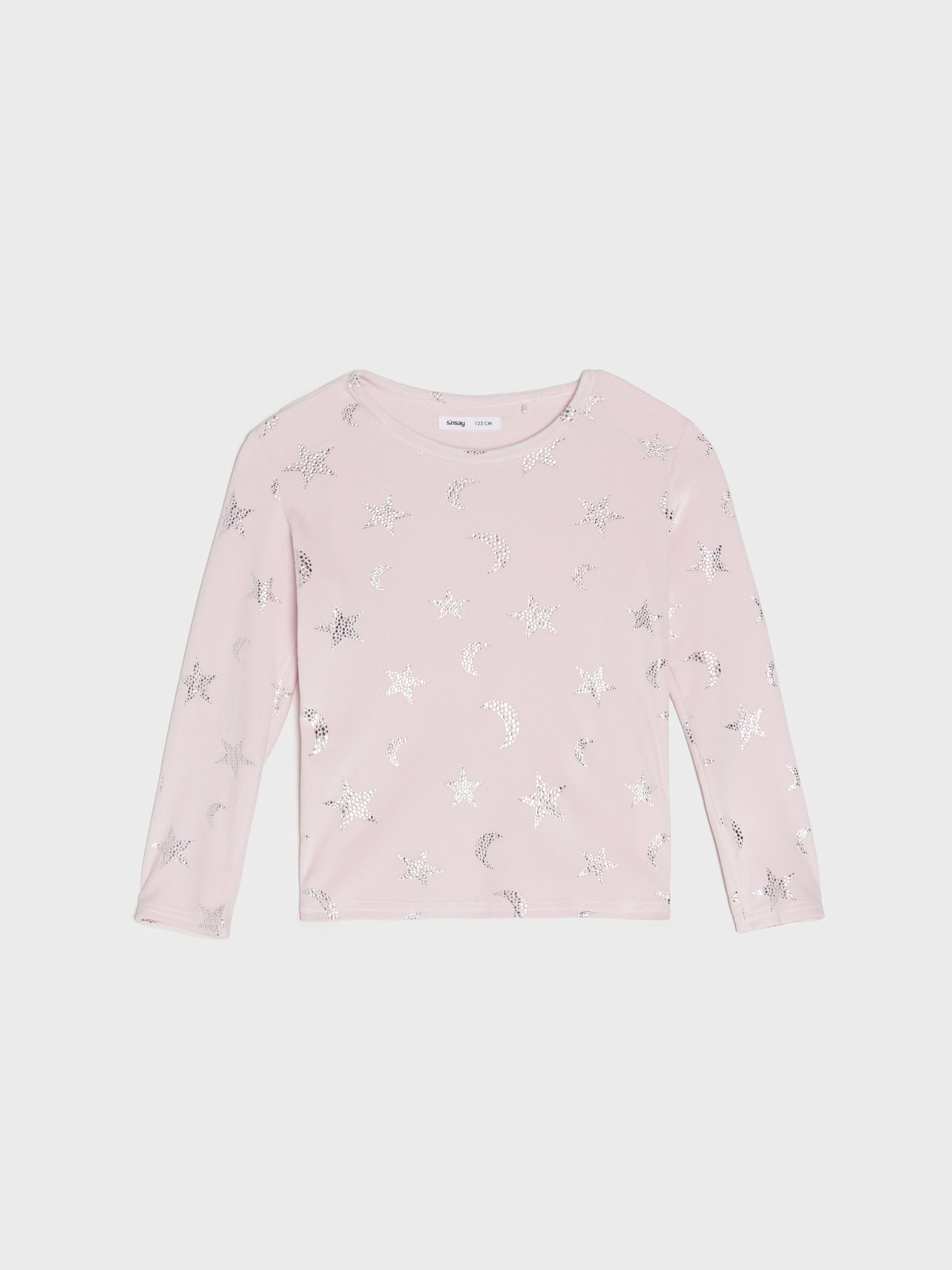 Sinsay - Πιτζάμες δύο τεμαχίων - ροζ παστελ φωτογραφία