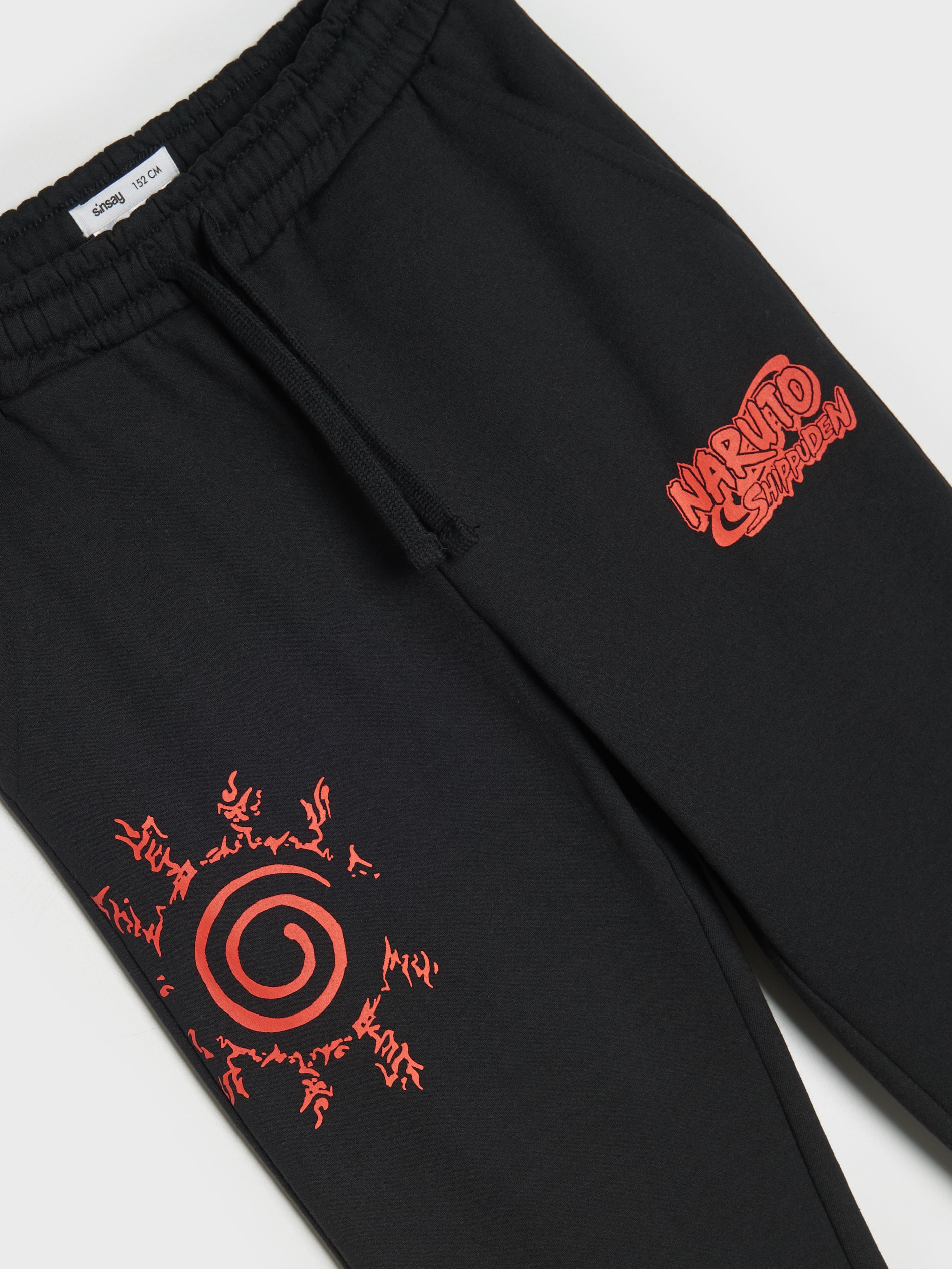 Sinsay - Παντελόνι φόρμας jogger Naruto - μαυρο φωτογραφία