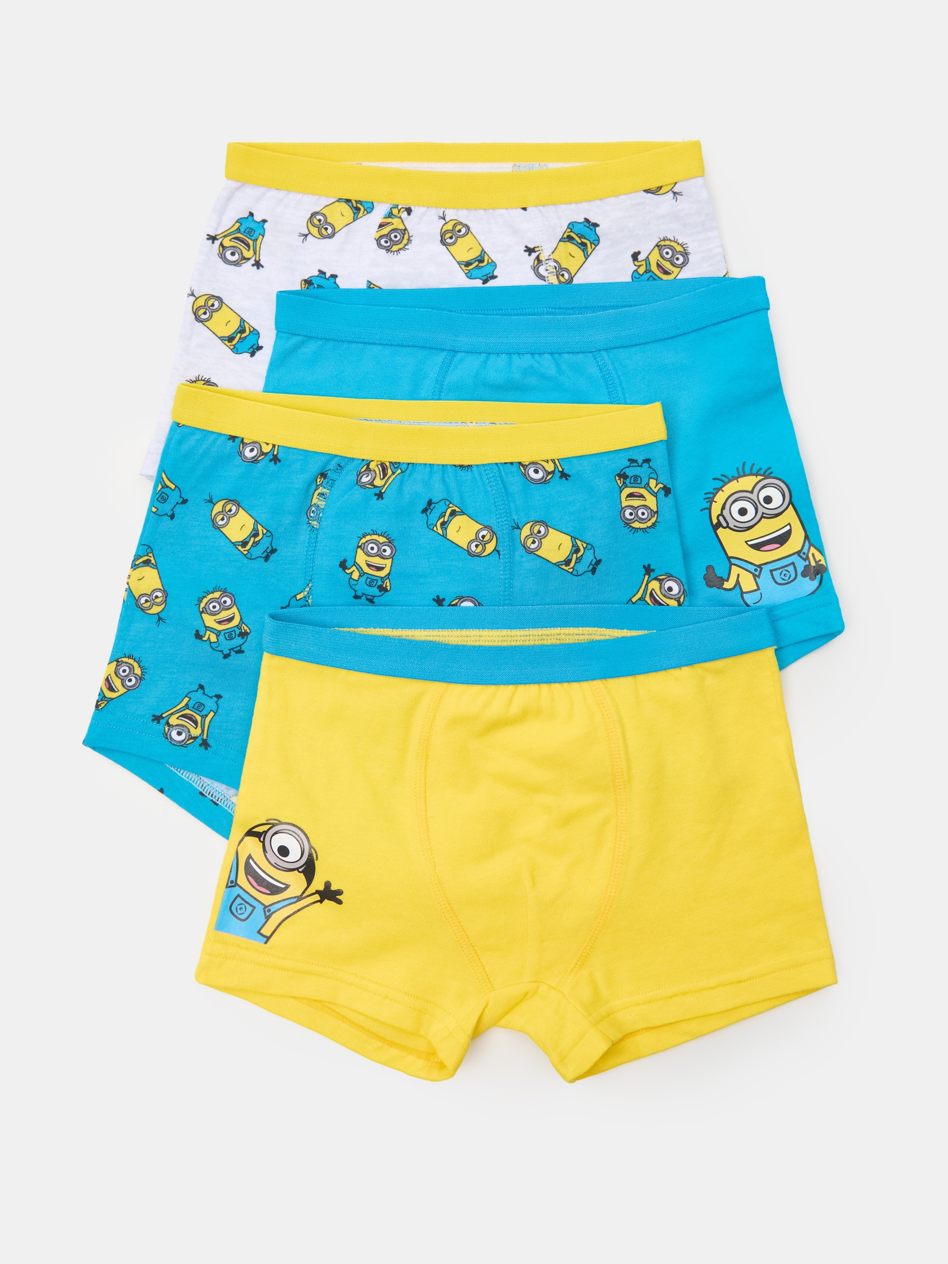 Sinsay - Bokserki 4 pack Minions - wielobarwny