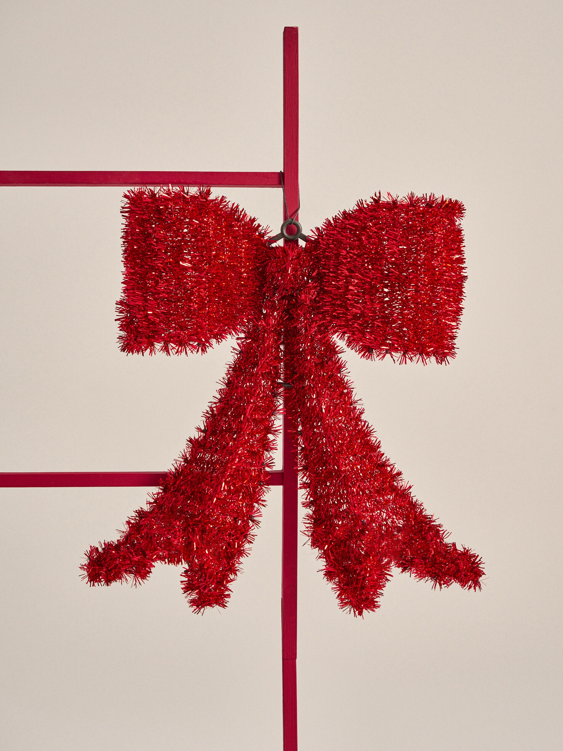 Sinsay - Χριστουγεννιάτικη διακόσμηση - κοκκινο φωτογραφία