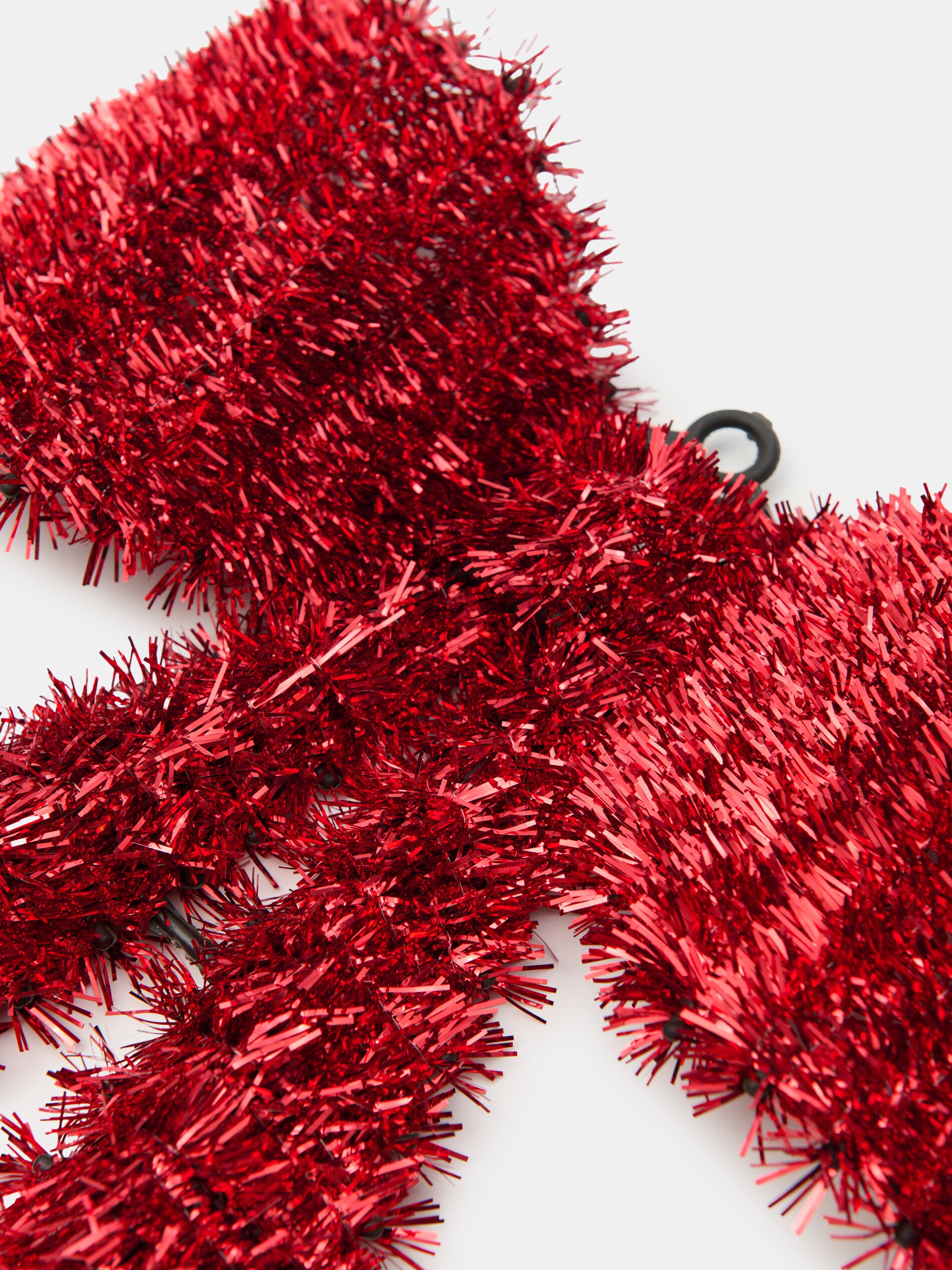 Sinsay - Χριστουγεννιάτικη διακόσμηση - κοκκινο φωτογραφία