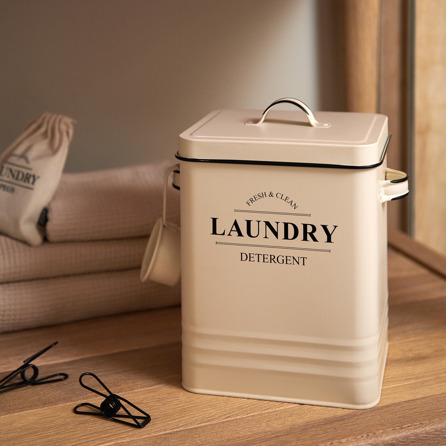 Sinsay – Recipient pentru detergentul solid – Ivory !Solid imagine noua