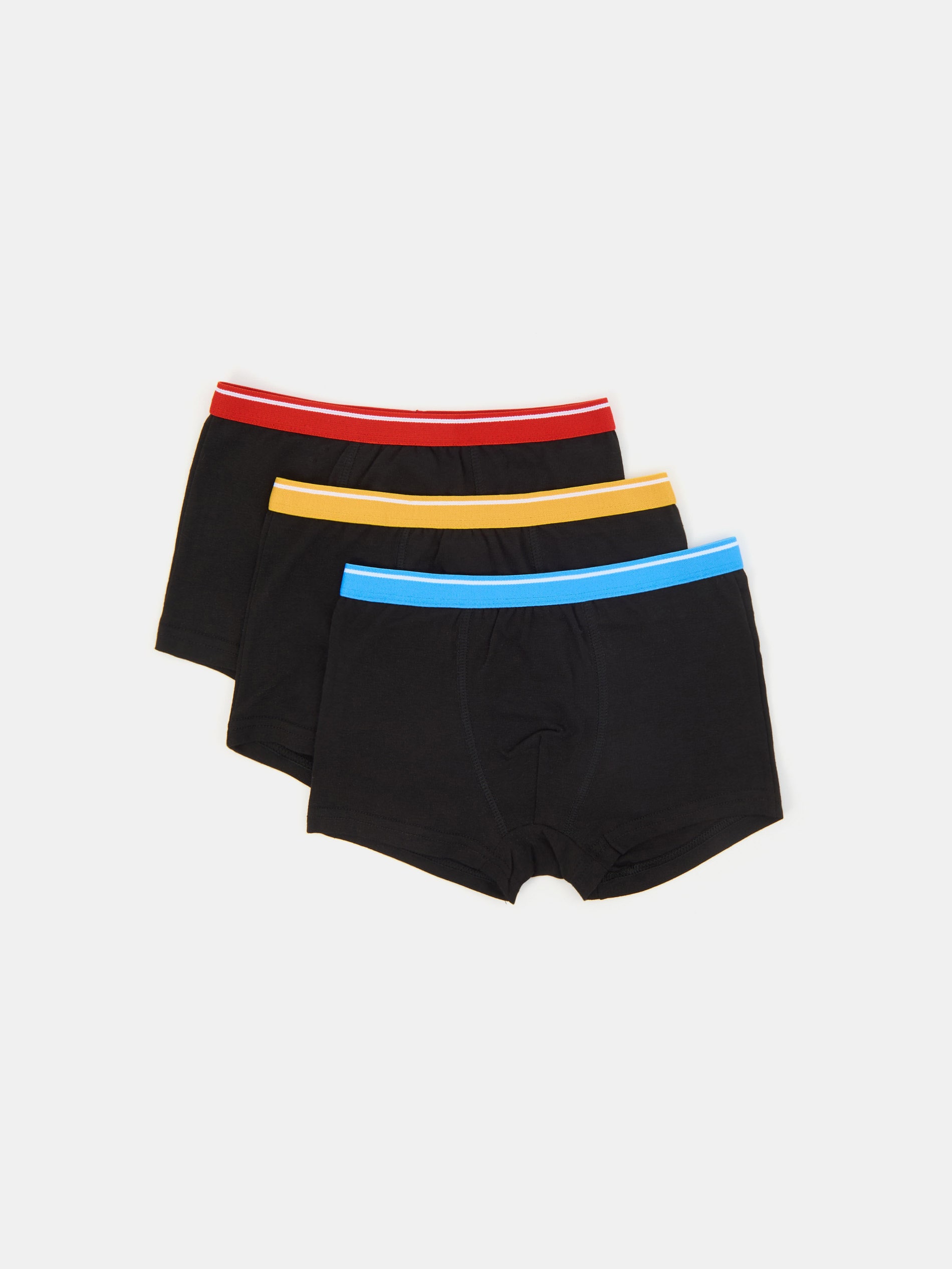 Sinsay - Bokserki z kolorową gumą w talii 3 pack - wielobarwny