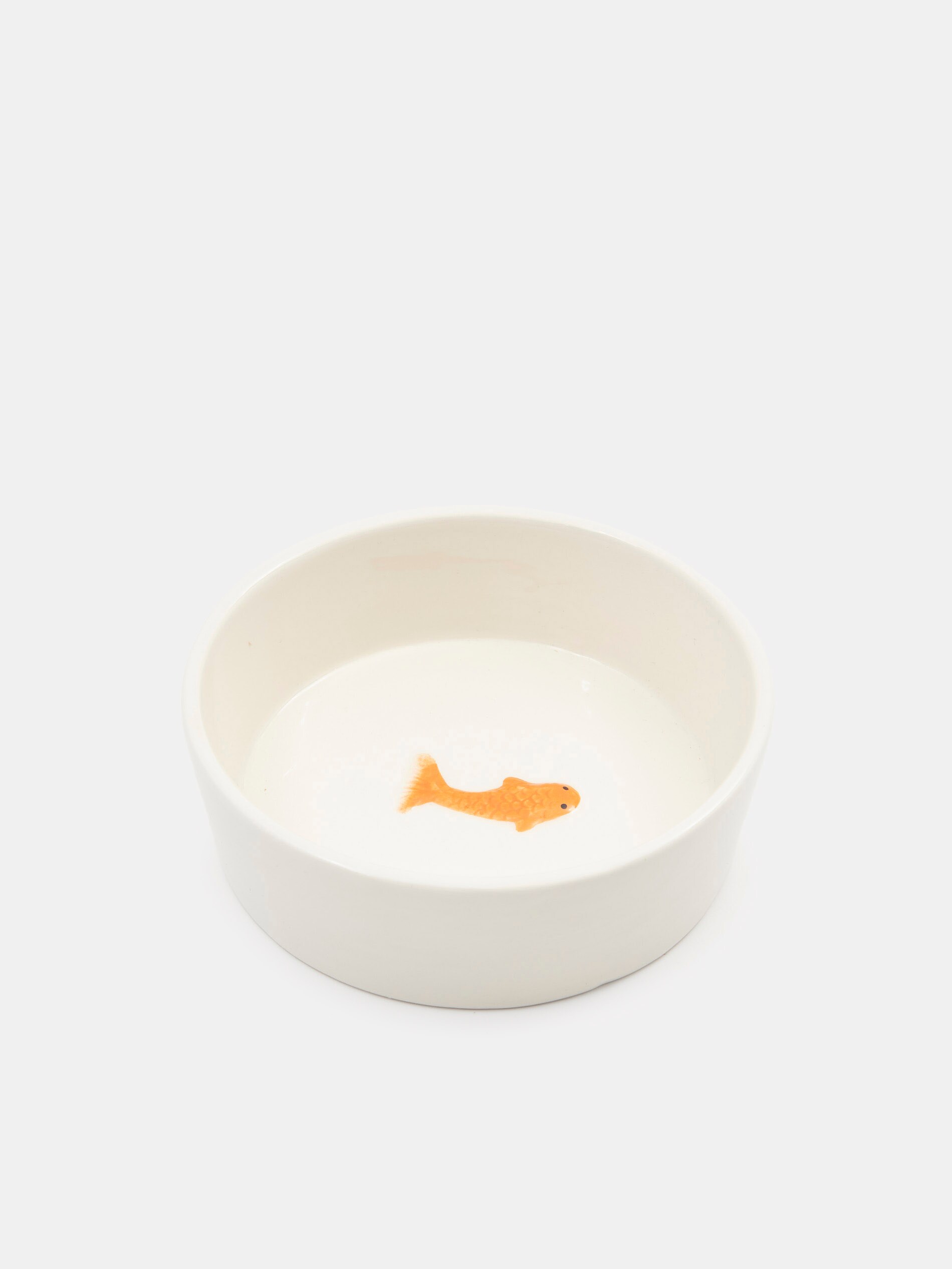 Sinsay - Μπολ για κατοικίδια - κρεμ φωτογραφία