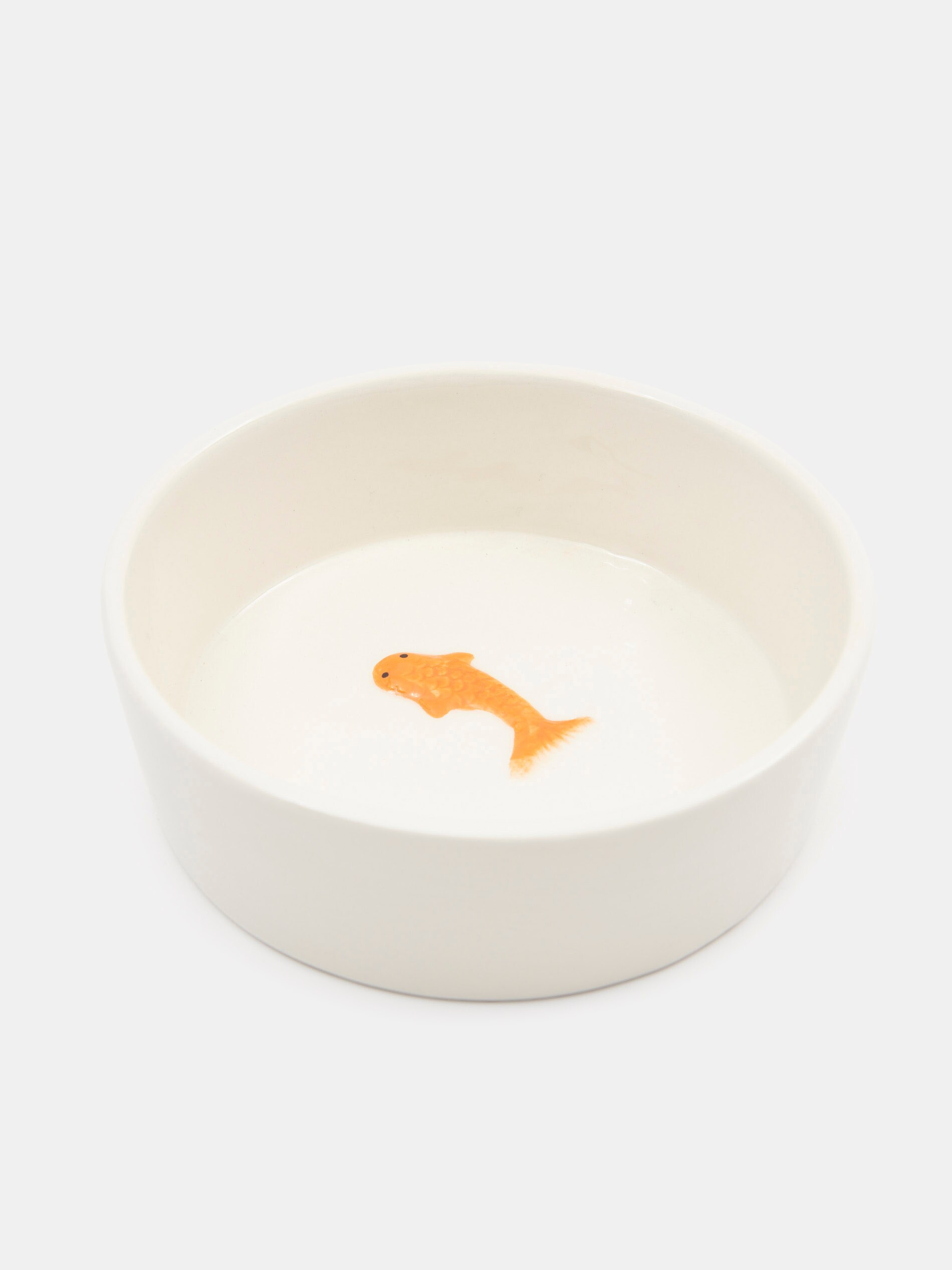 Sinsay - Μπολ για κατοικίδια - κρεμ φωτογραφία