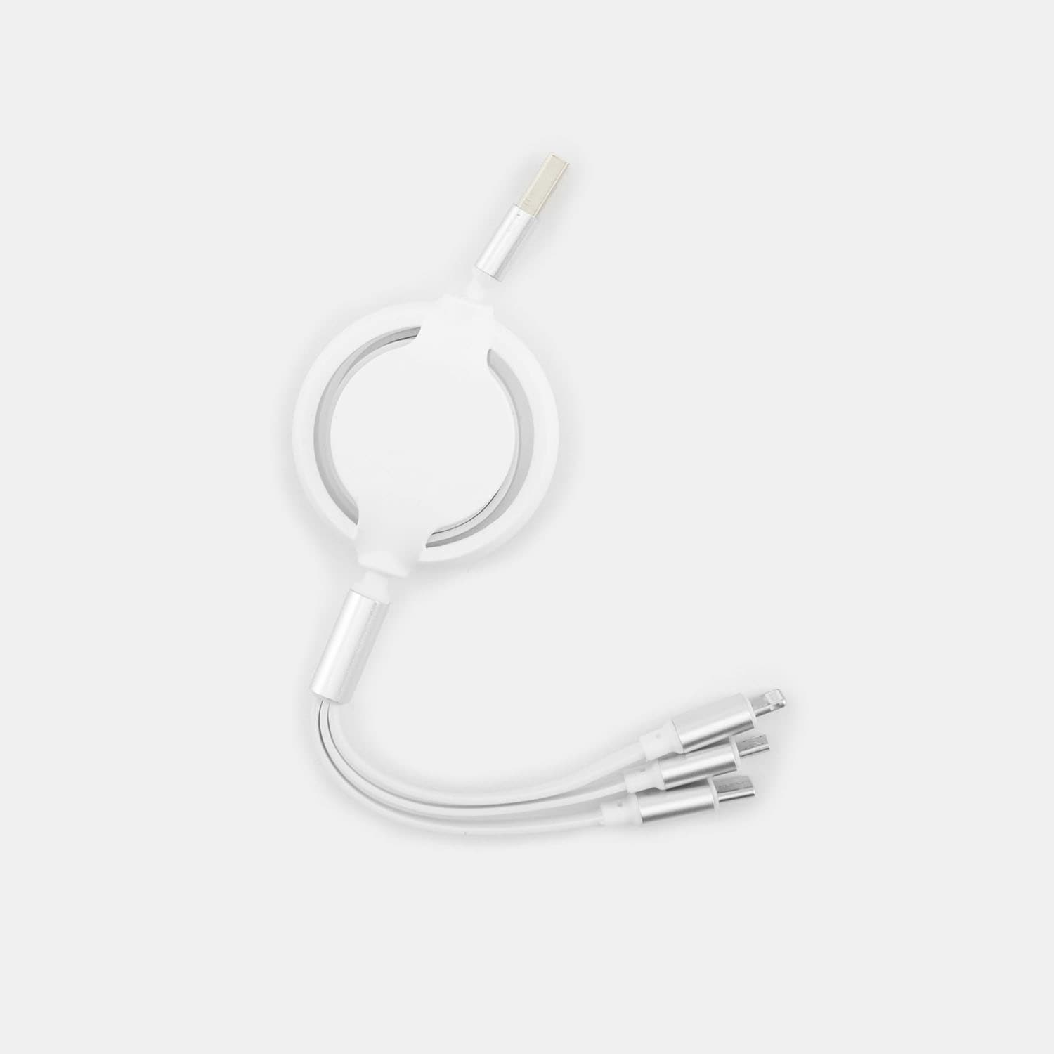 Levně Sinsay - USB kabel - Bílá