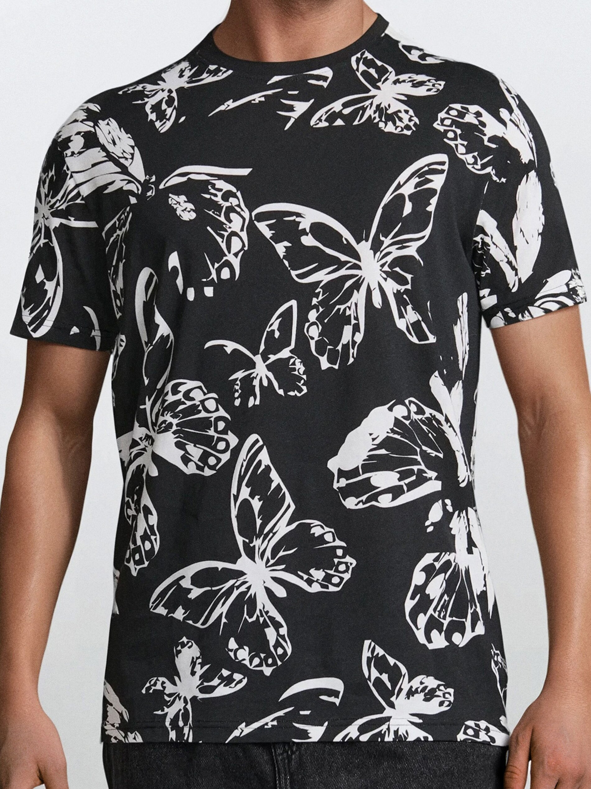 Sinsay - Μπλούζα - μαυρο φωτογραφία